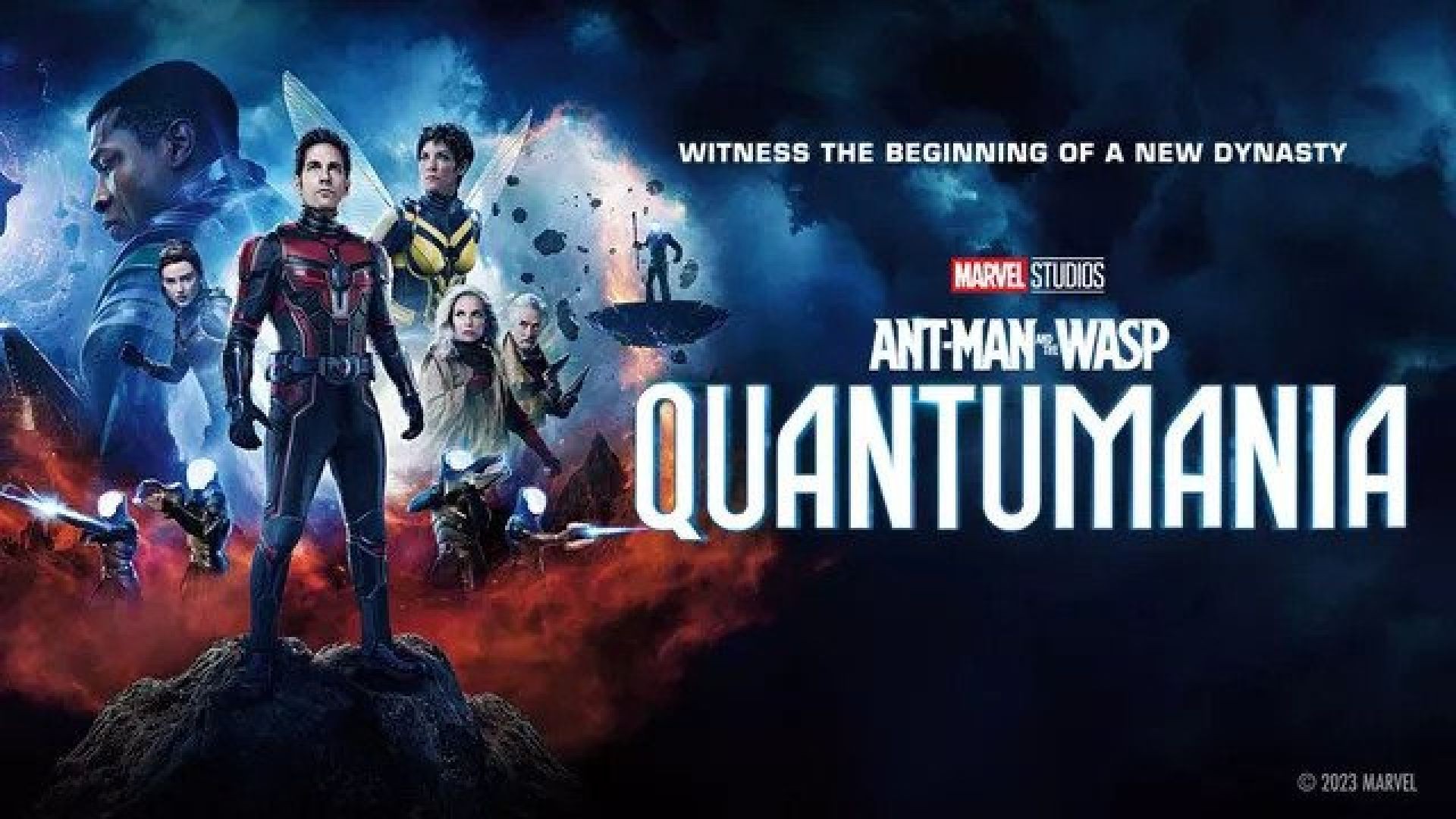 Ant-Man and the Wasp: Quantumania (2023) Dual Audio [Hindi & ENG] HDTS 1080P