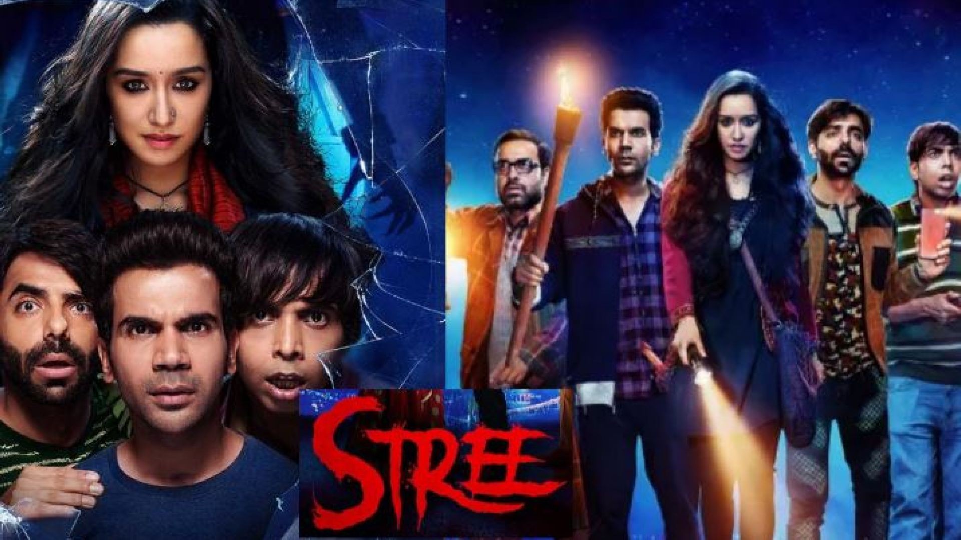 Stree (2018) Hindi HDRip 720p