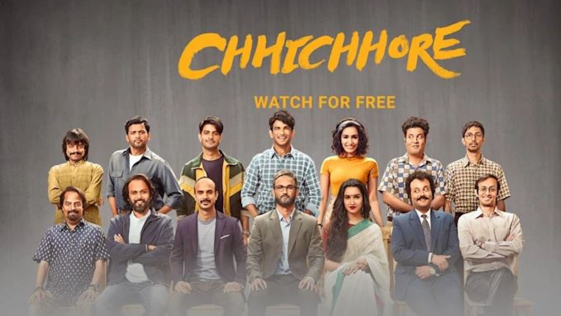 Chhichhore (2019) Hindi WEB-DL 1080p