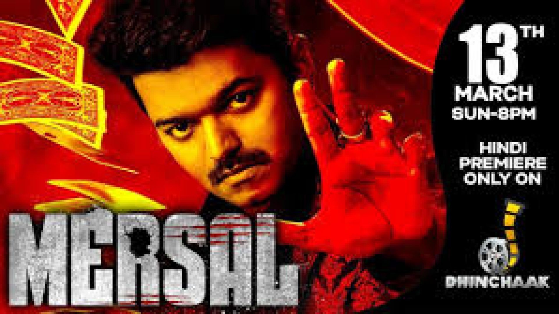 Mersal (2017) Dual Audio [Hindi ORG & Tamil] WEB-DL 720p