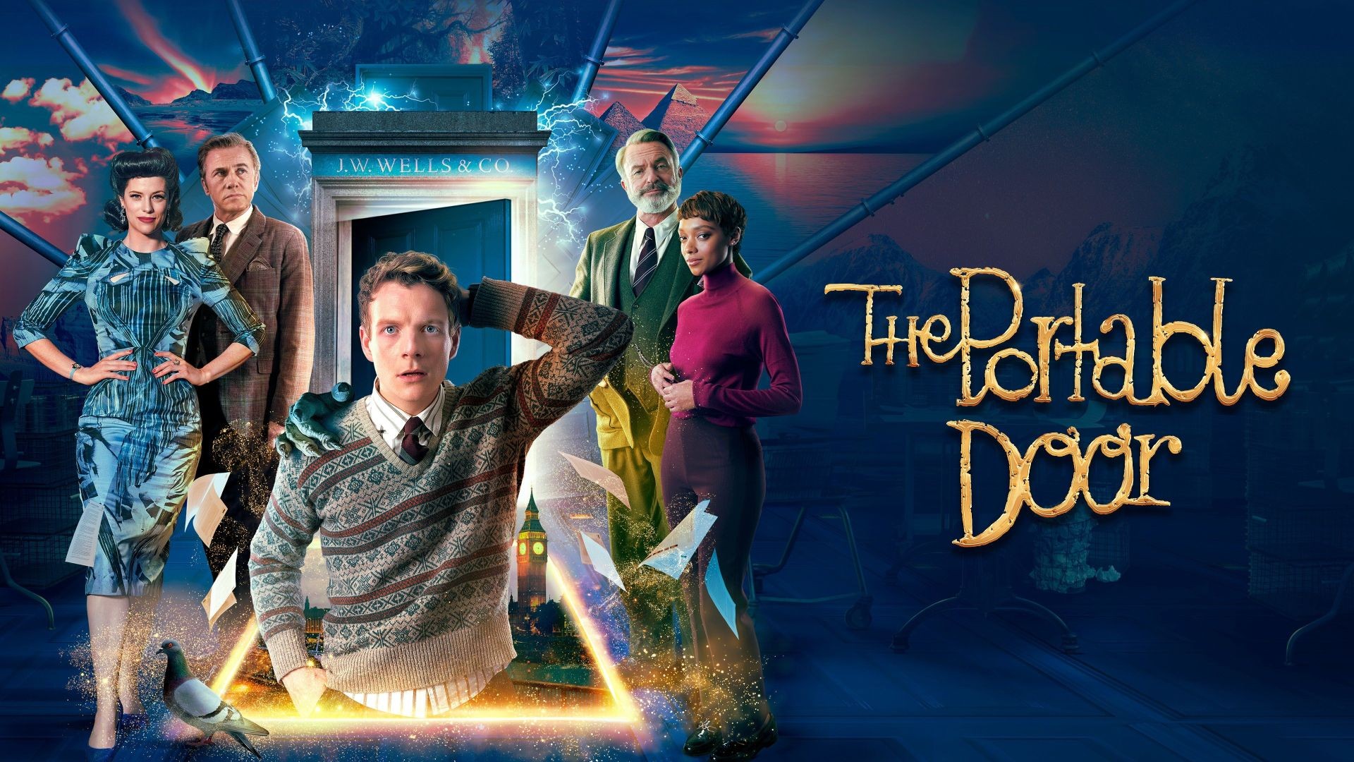 The Portable Door (2023) English WEB-DL 480p