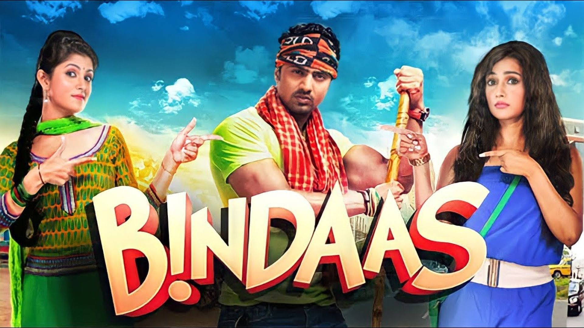 Bindaas (2014) Bengali WEB-DL 1080p
