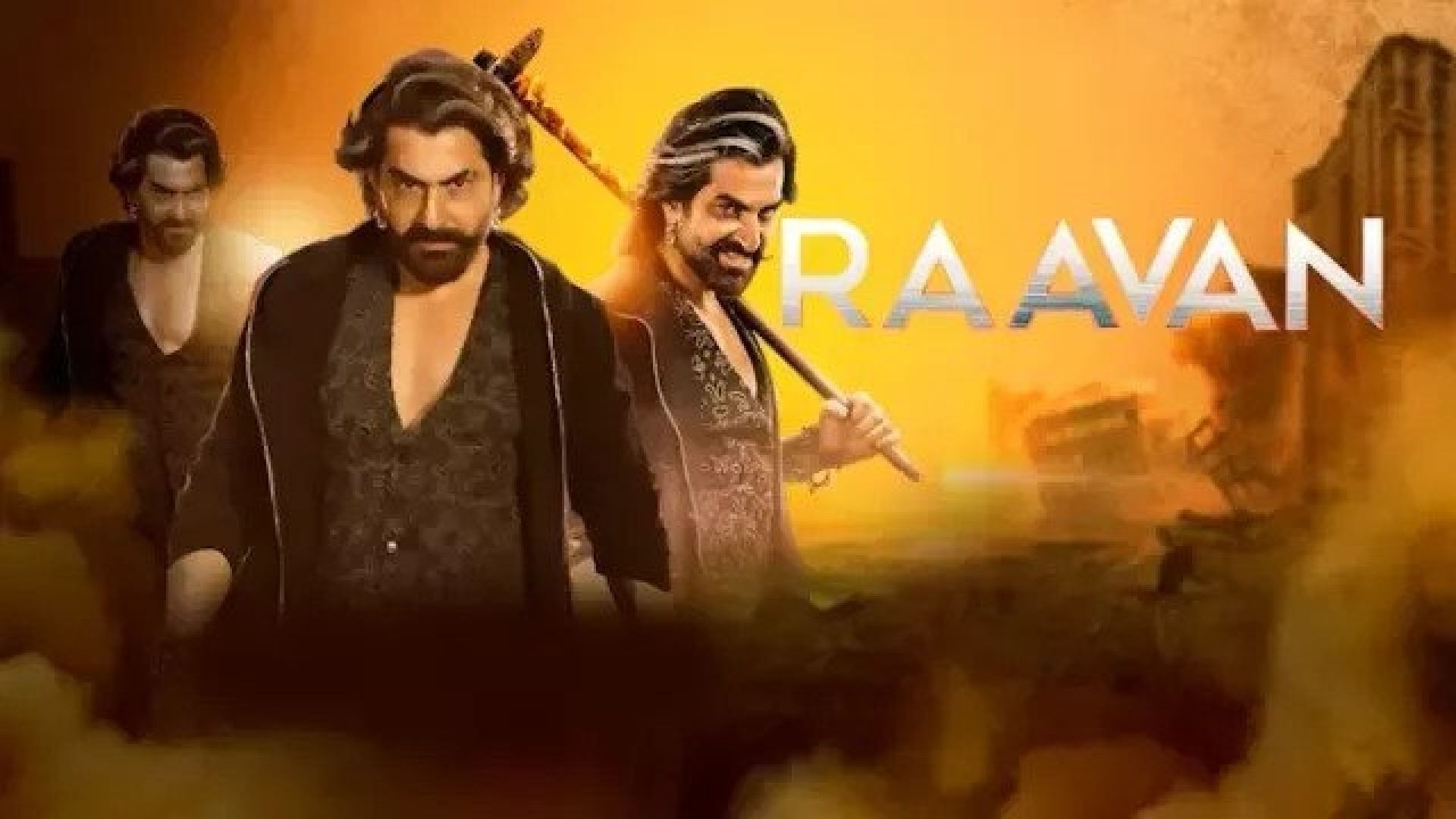 Raavan (2022) Bengali DSNP WEB-DL 480p
