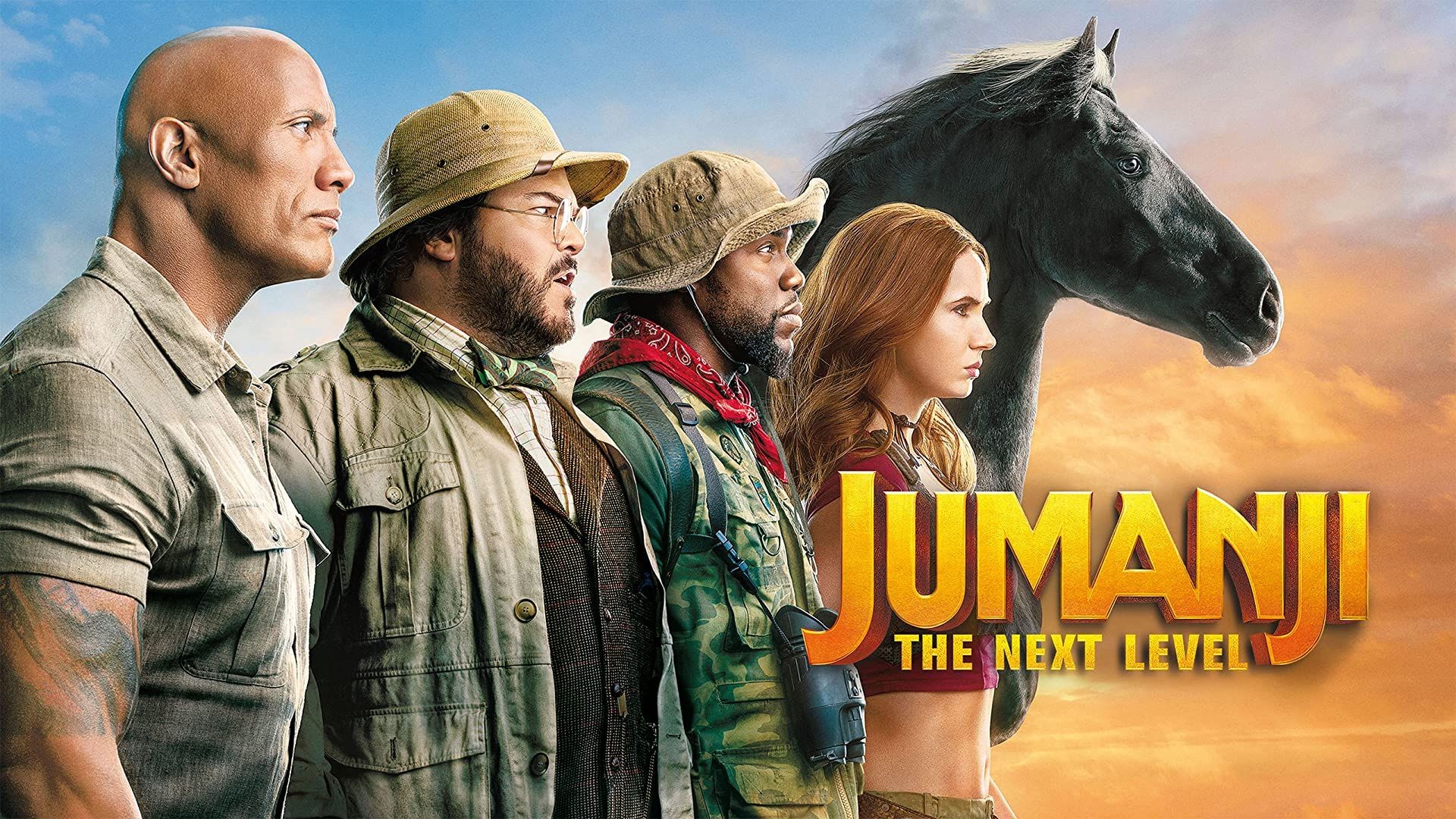 Jumanji: The Next Level (2019) Dual Audio [Hindi-Eng] BluRay 480p