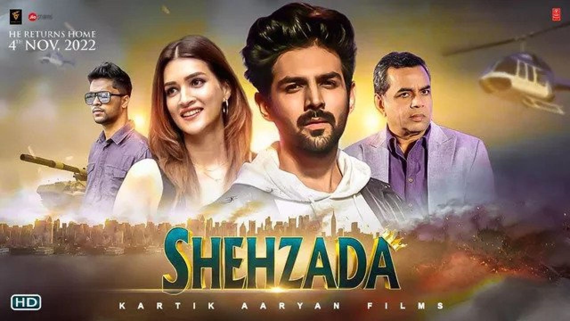 Shehzada (2023) Hindi Netflix WEB-DL 1080p
