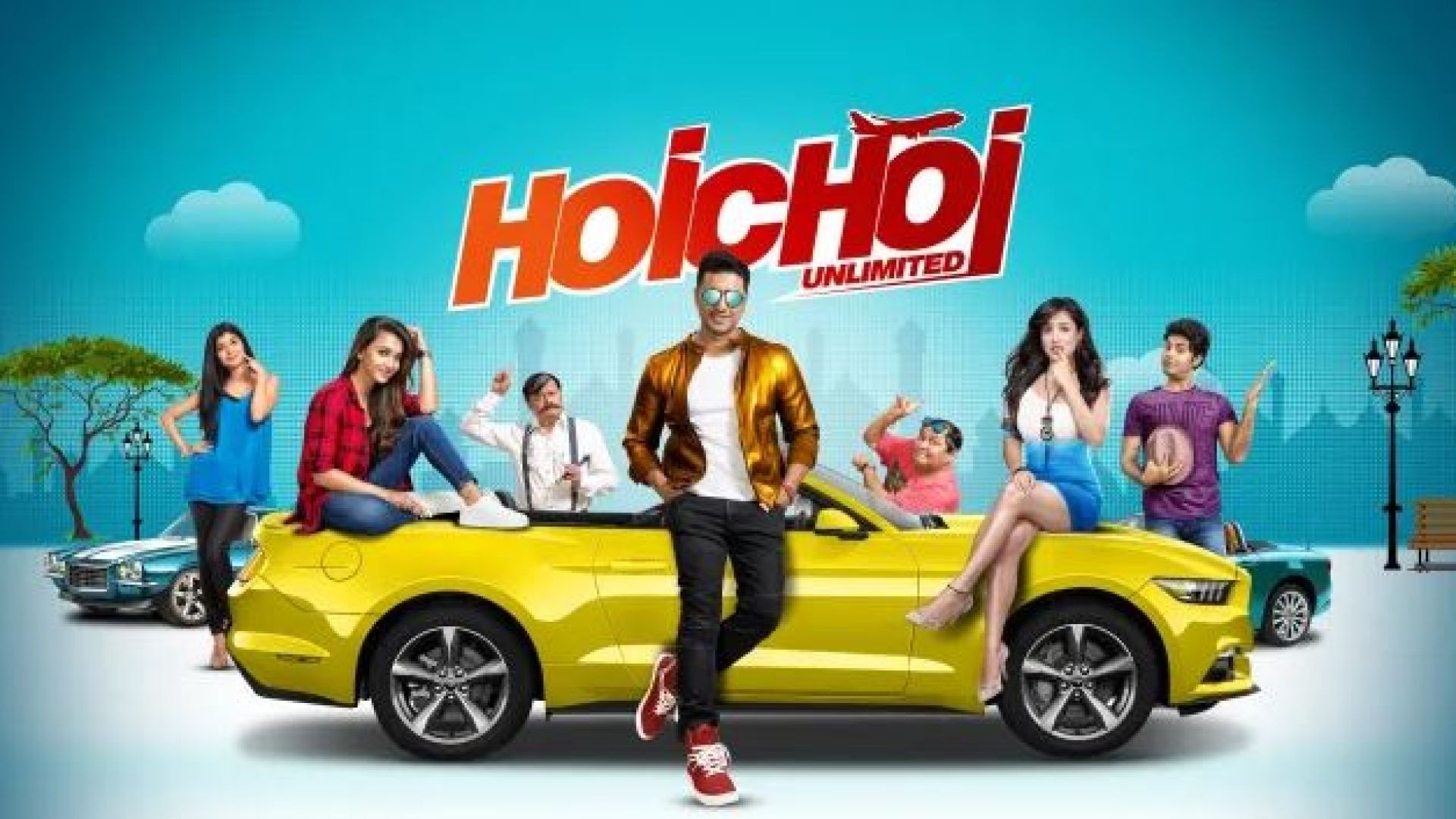 Hoichoi Unlimited (2018) Bengali WEB-DL 1080p