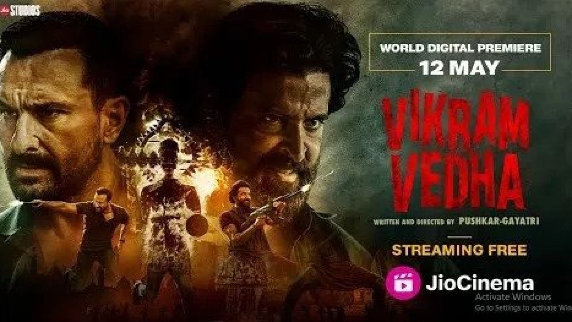 Vikram Vedha (2022) Hindi WEB-DL 1080p