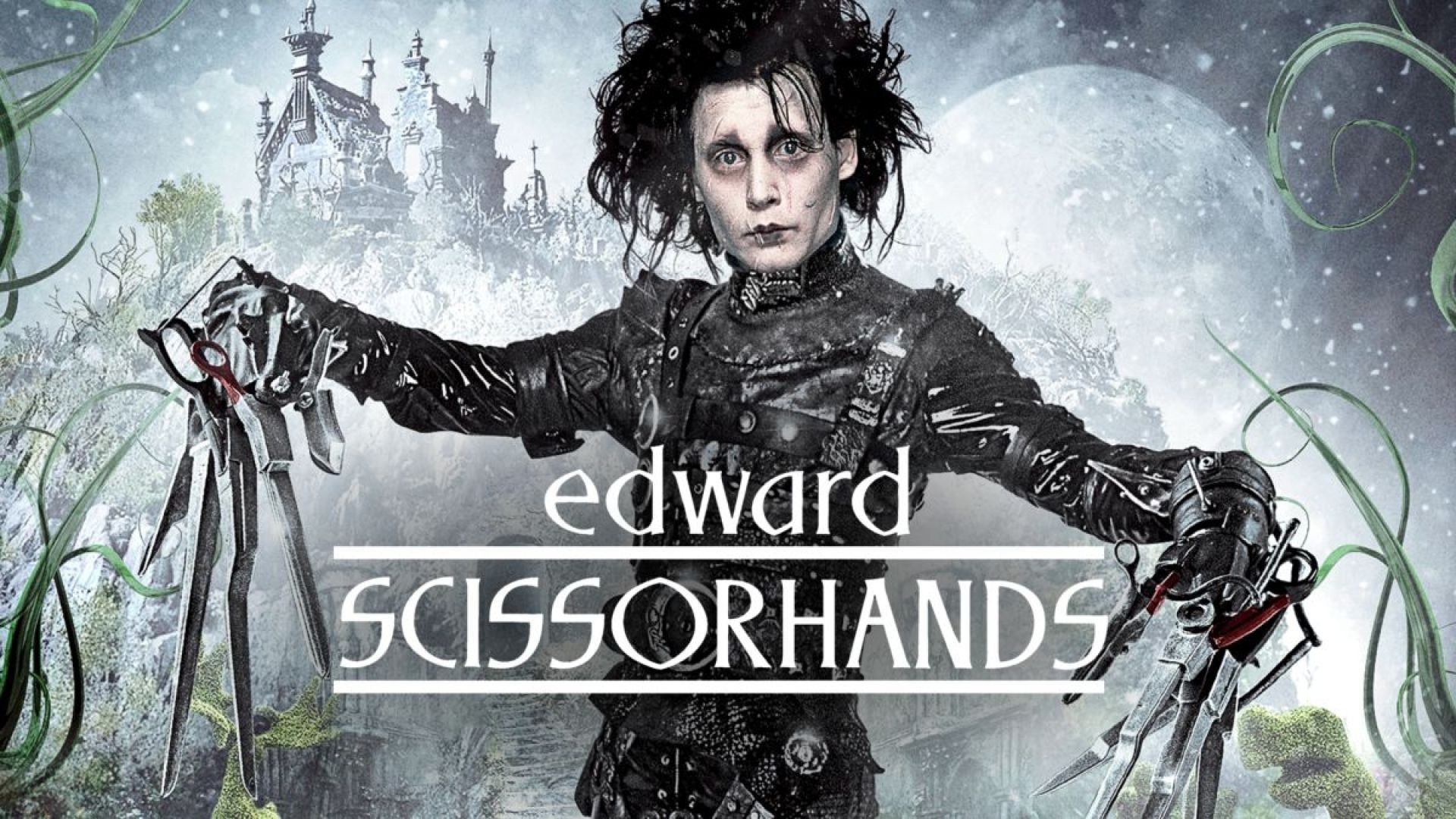 Edward Scissorhands (1990) English BluRay 720p