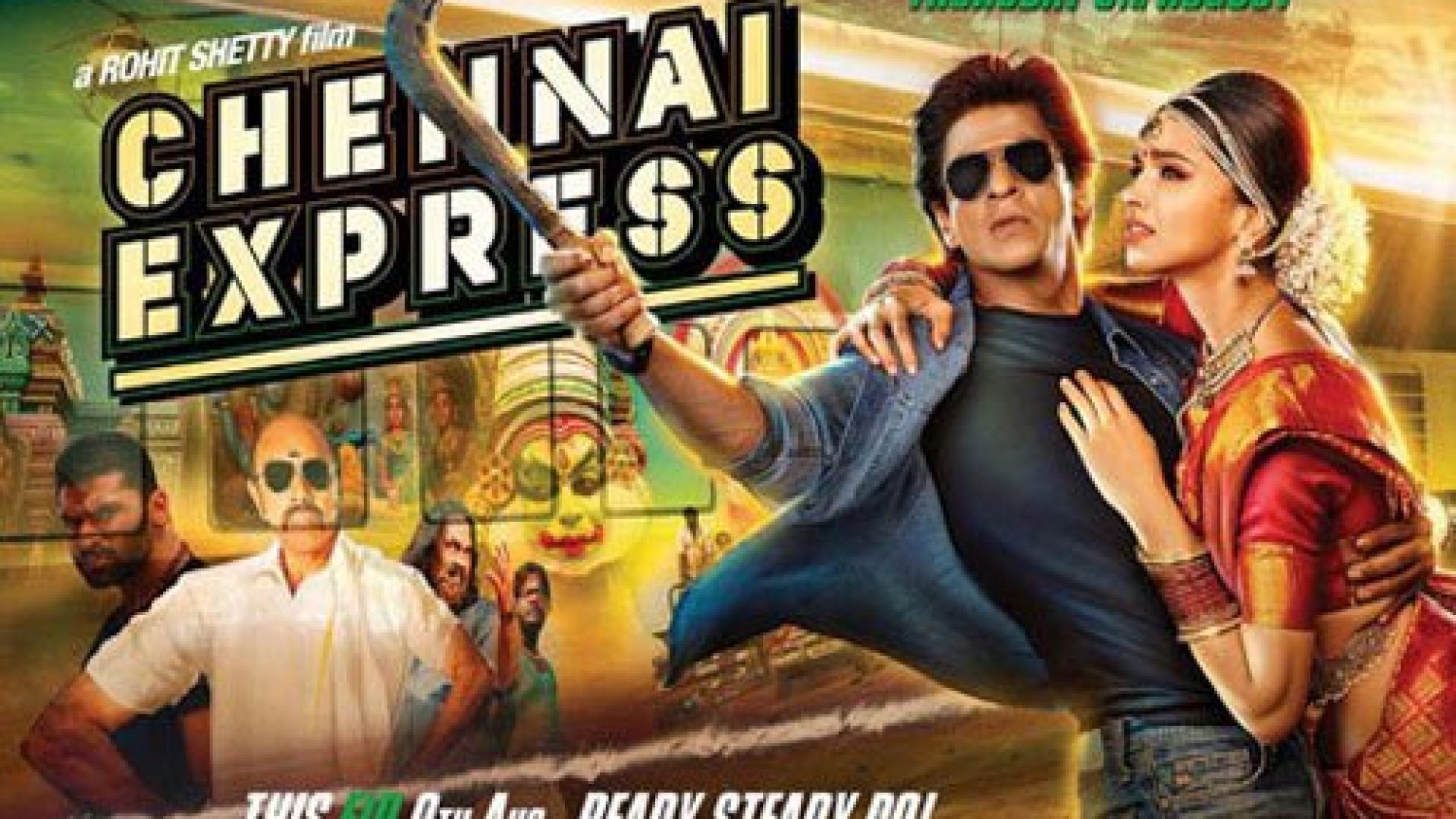 Chennai Express (2013) Hindi BluRay 480p