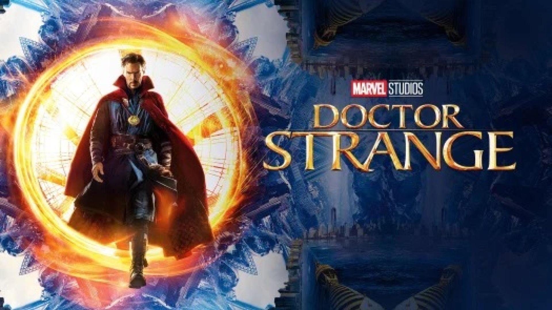 Doctor Strange (2016) Dual Audio [Hindi ORG & ENG] BluRay 1080p