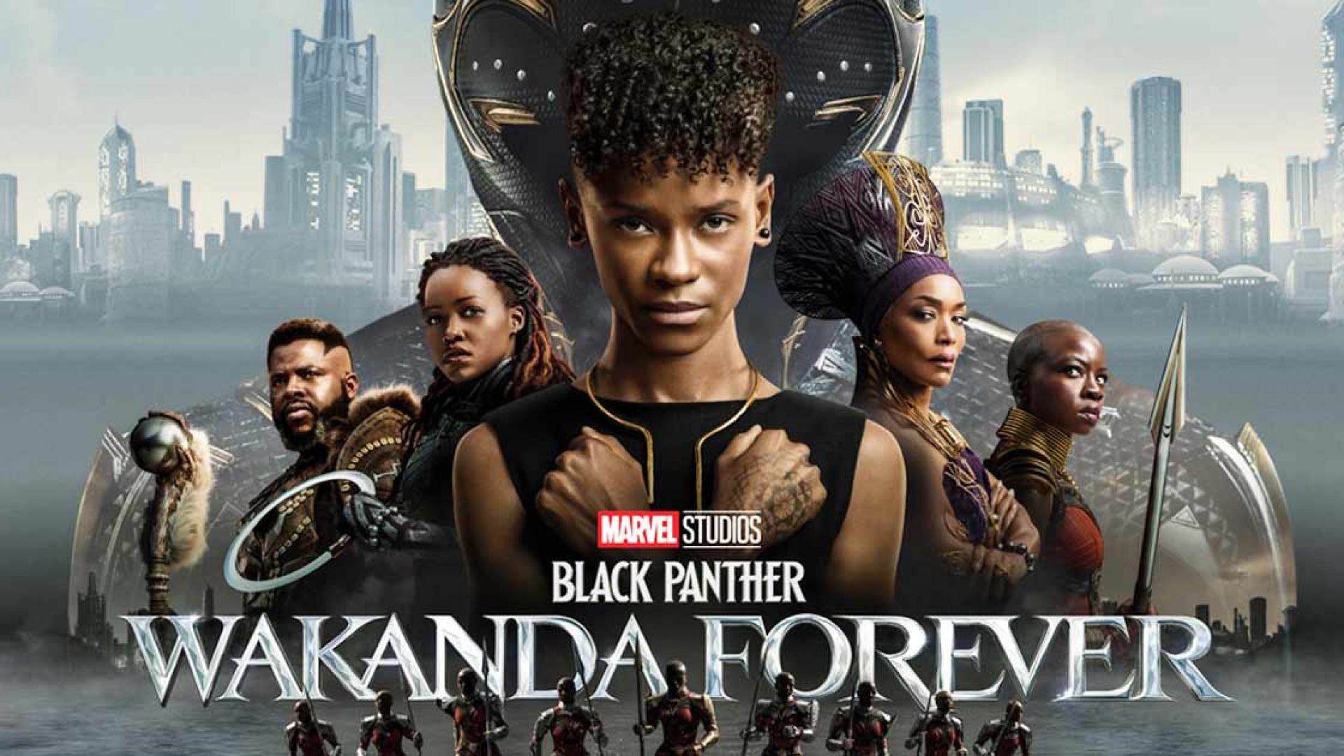 Black Panther: Wakanda Forever (2022) Dual Audio [Hindi ORG & ENG] BluRay 720p