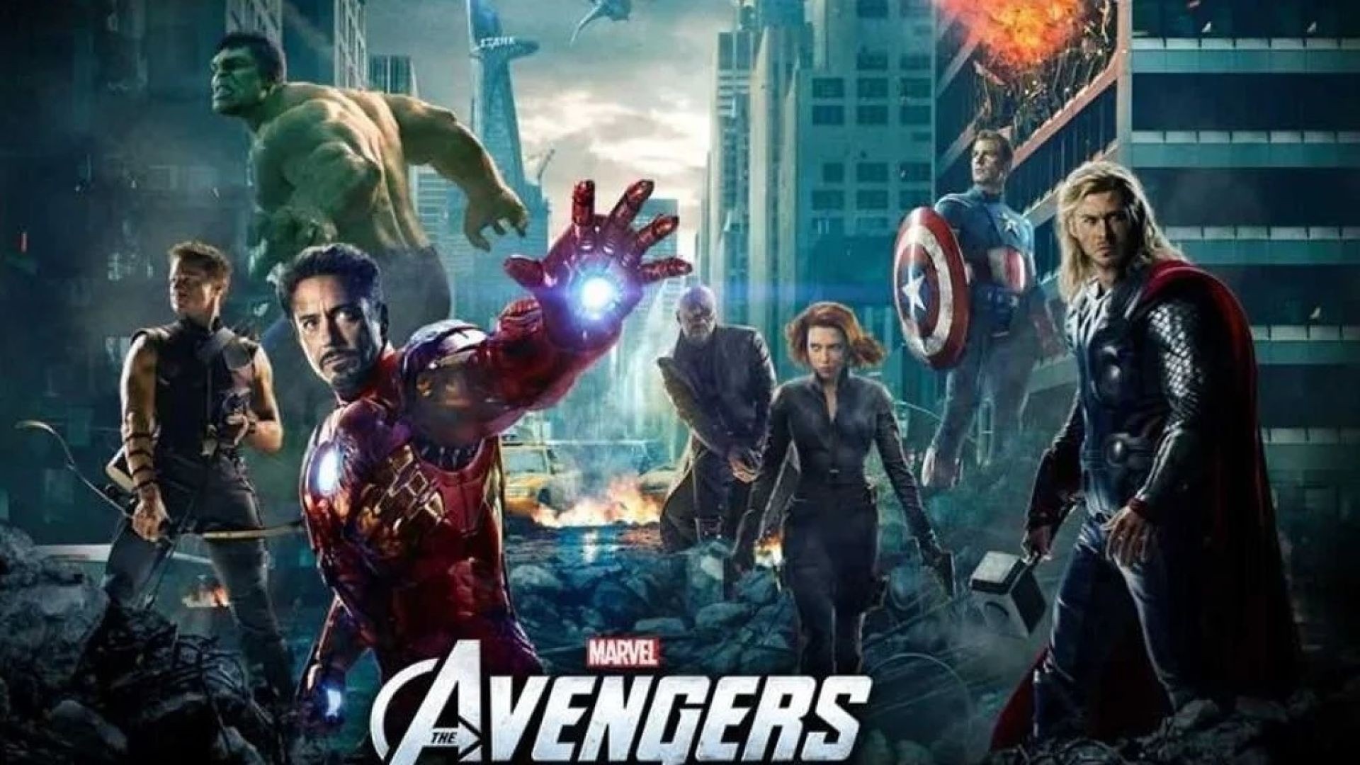 The Avengers (2012) Dual Audio BluRay 1080p