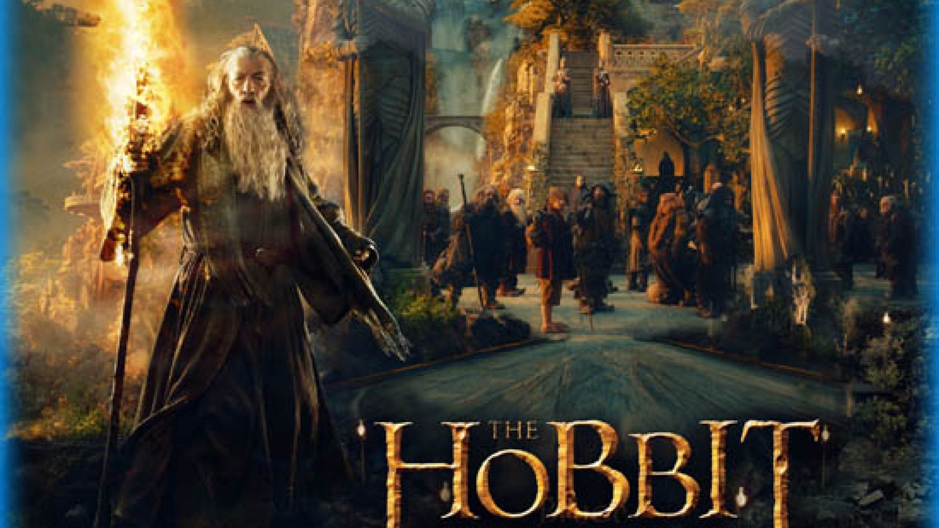 The Hobbit: An Unexpected Journey (2012) Dual Audio BluRay 480p