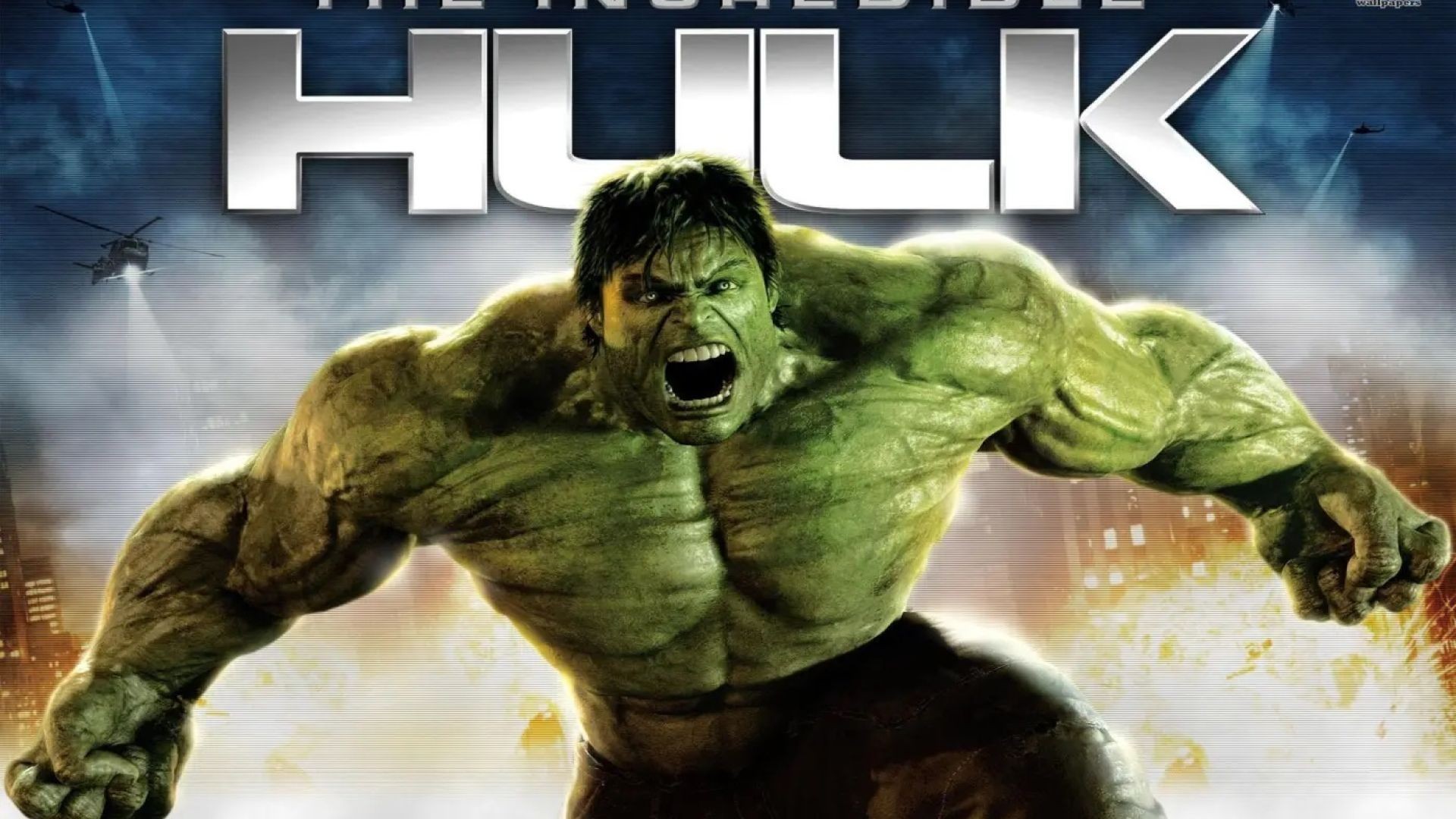 The Incredible Hulk (2008) Dual Audio [Hindi – English] BluRay 720p