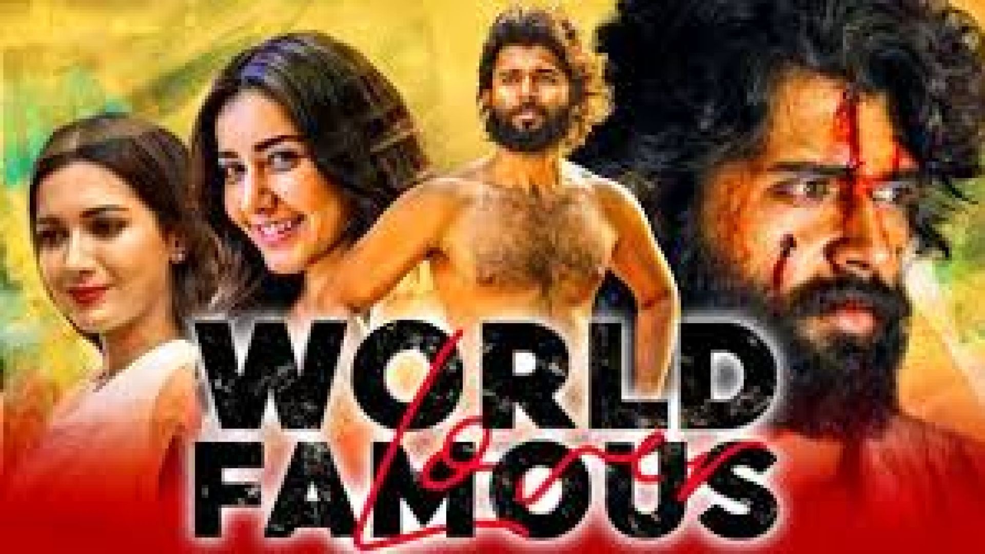 World Famous Lover (2020) Hindi Dubbed WEB-DL 720p