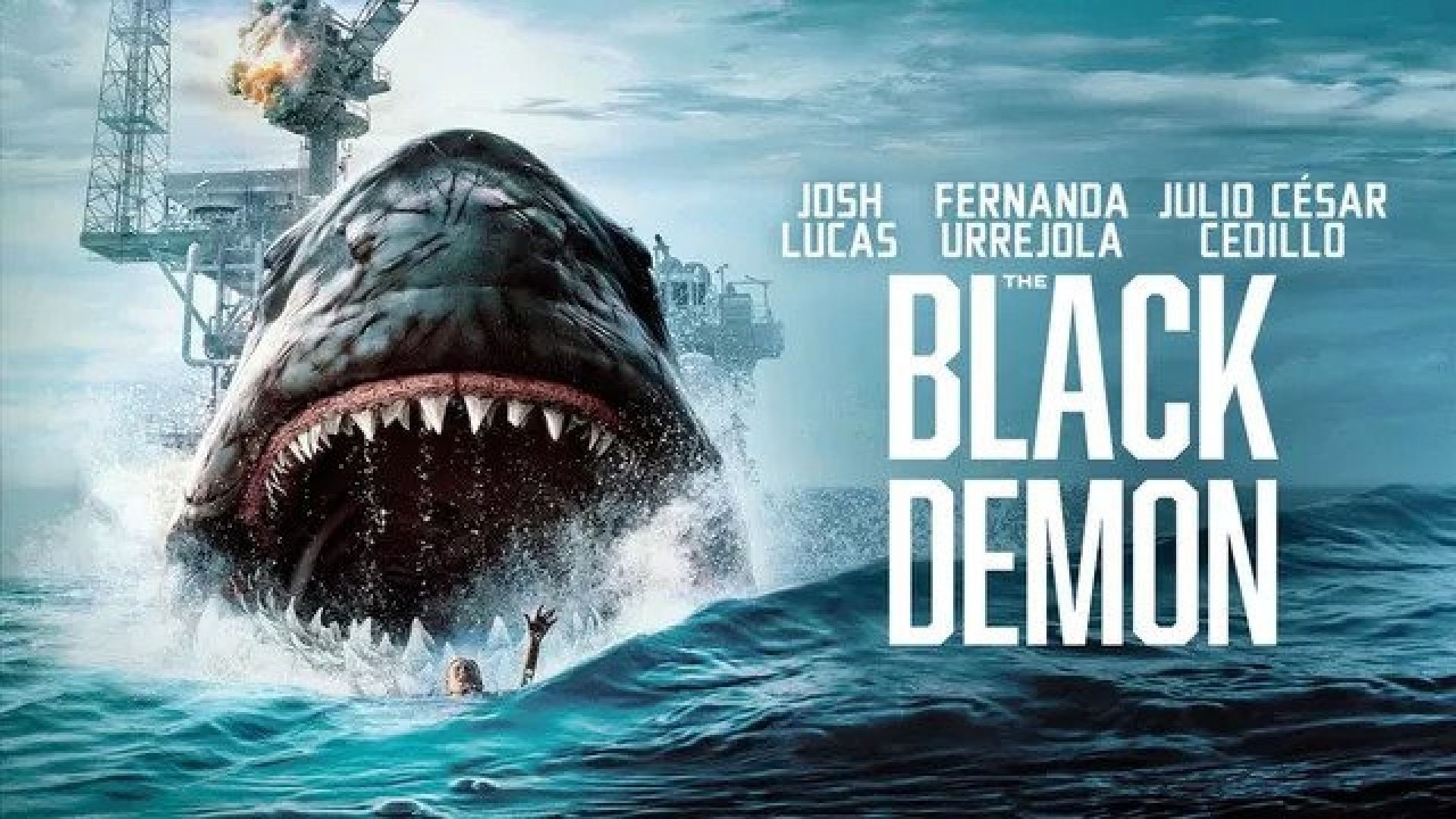 The Black Demon (2023) English Amazon WEB-DL 480p