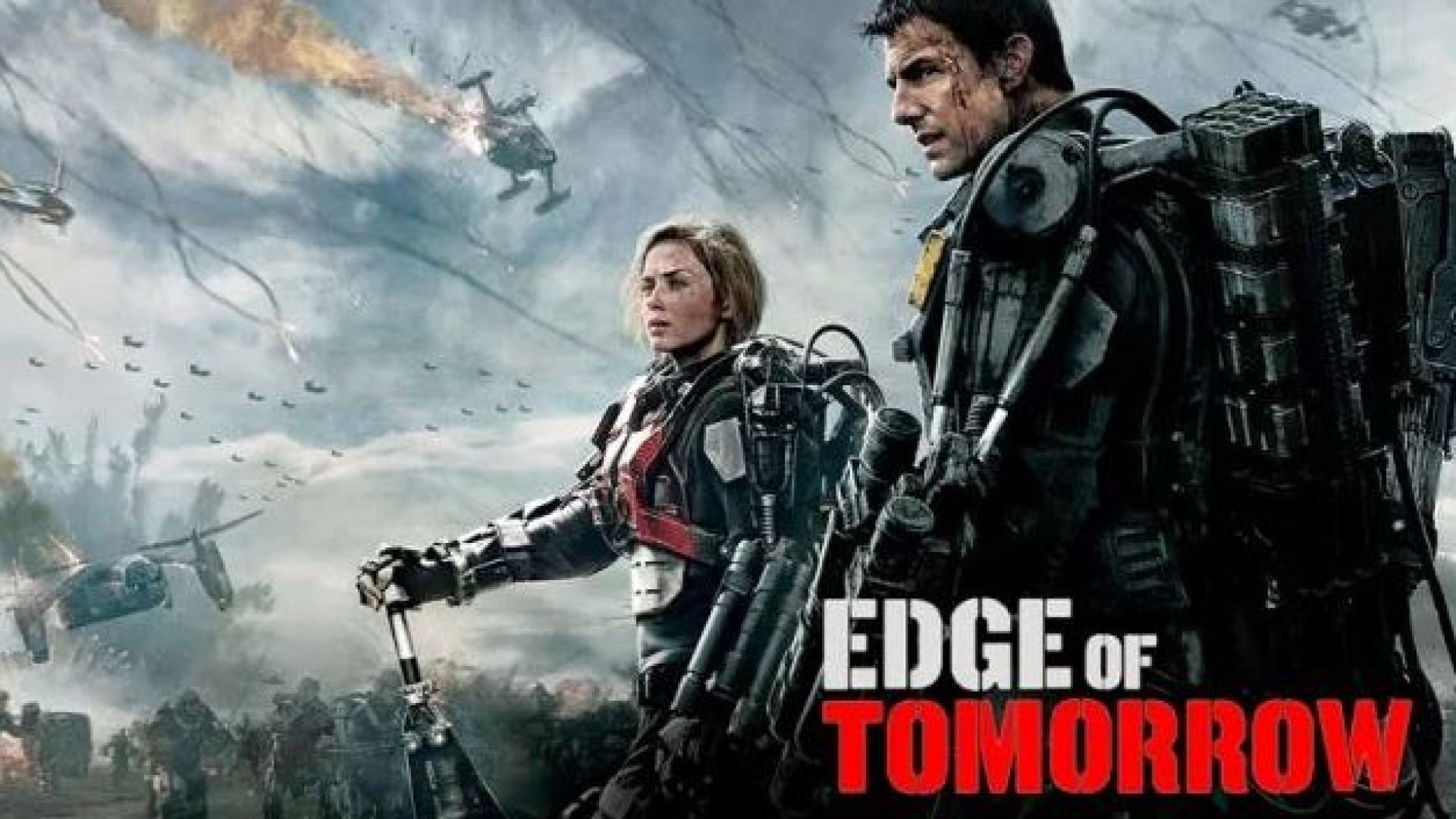 Edge of Tomorrow (2014) Dual Audio [Hindi-English] BluRay 720p