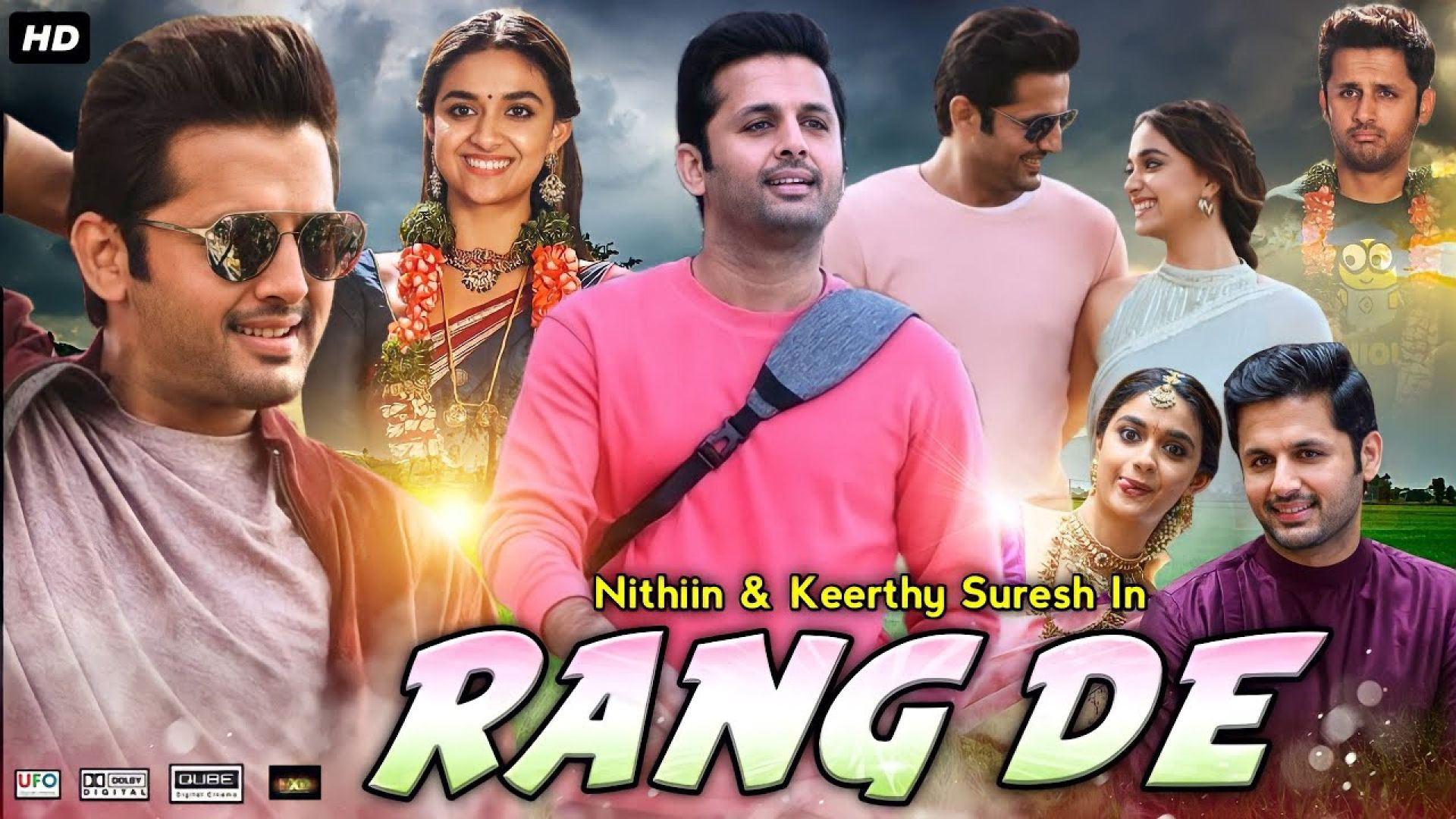 Rang De (2021) Hindi Dubbed WEB-DL 720p