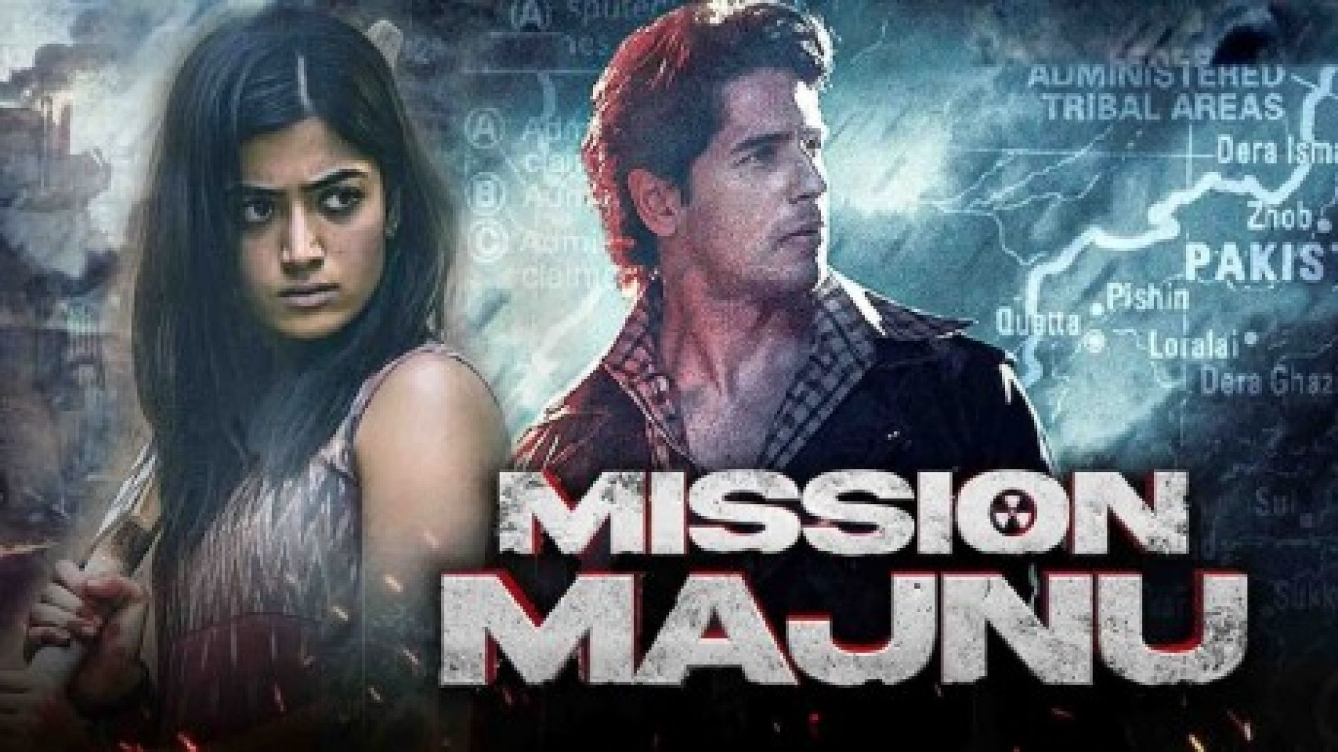 ⁣Mission Majnu (2023) Hindi WEB-DL 720p