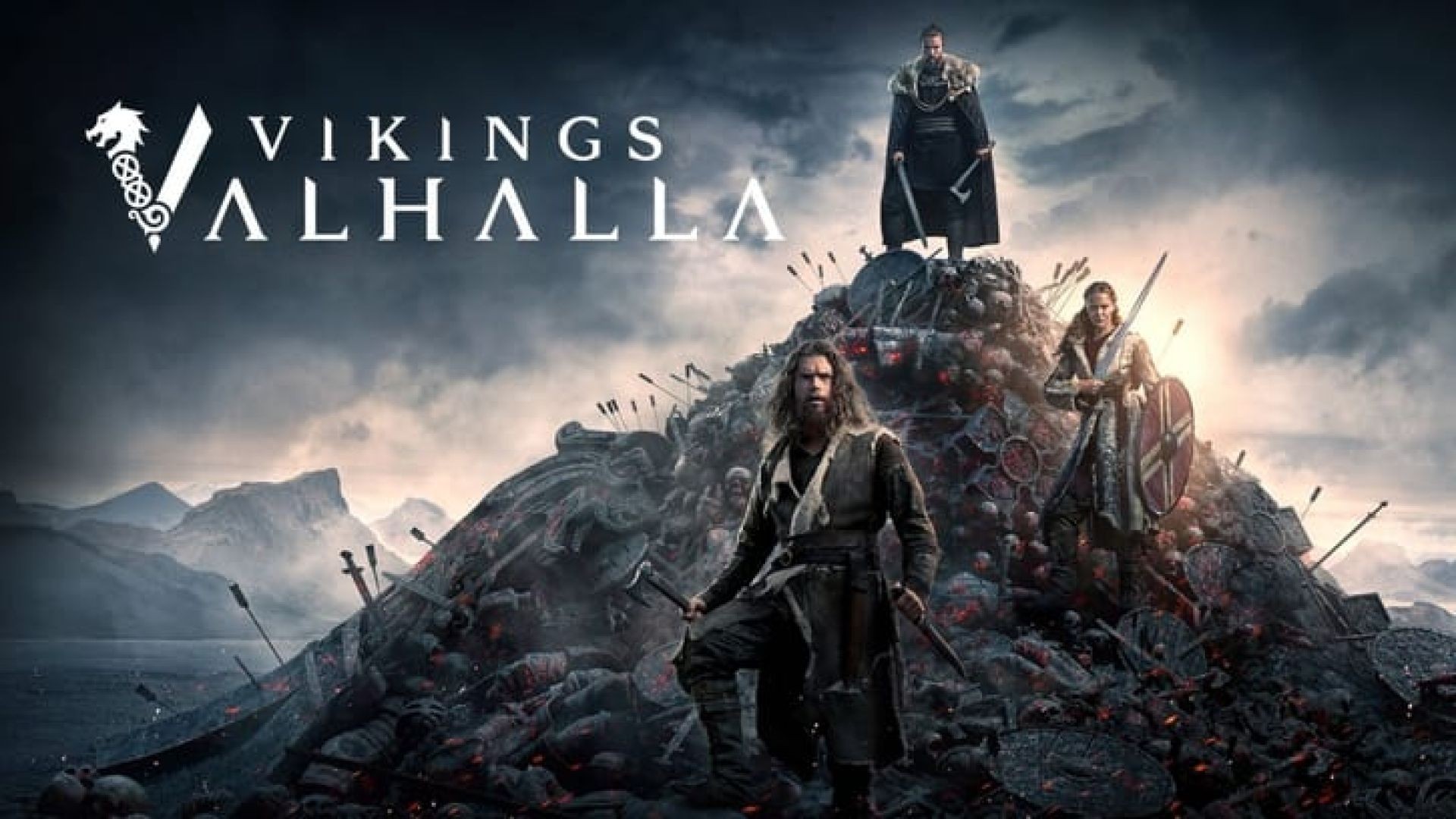 Vikings: Valhalla (2022) S01 Complete Dual Audio [Hindi-English] Netflix WEB-DL 480p