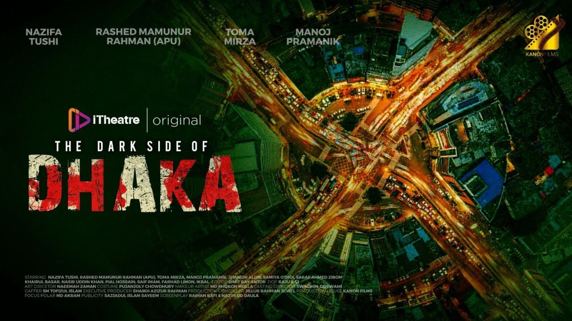 The Dark Side of Dhaka 2021 Full Movie In Bangla 720p
