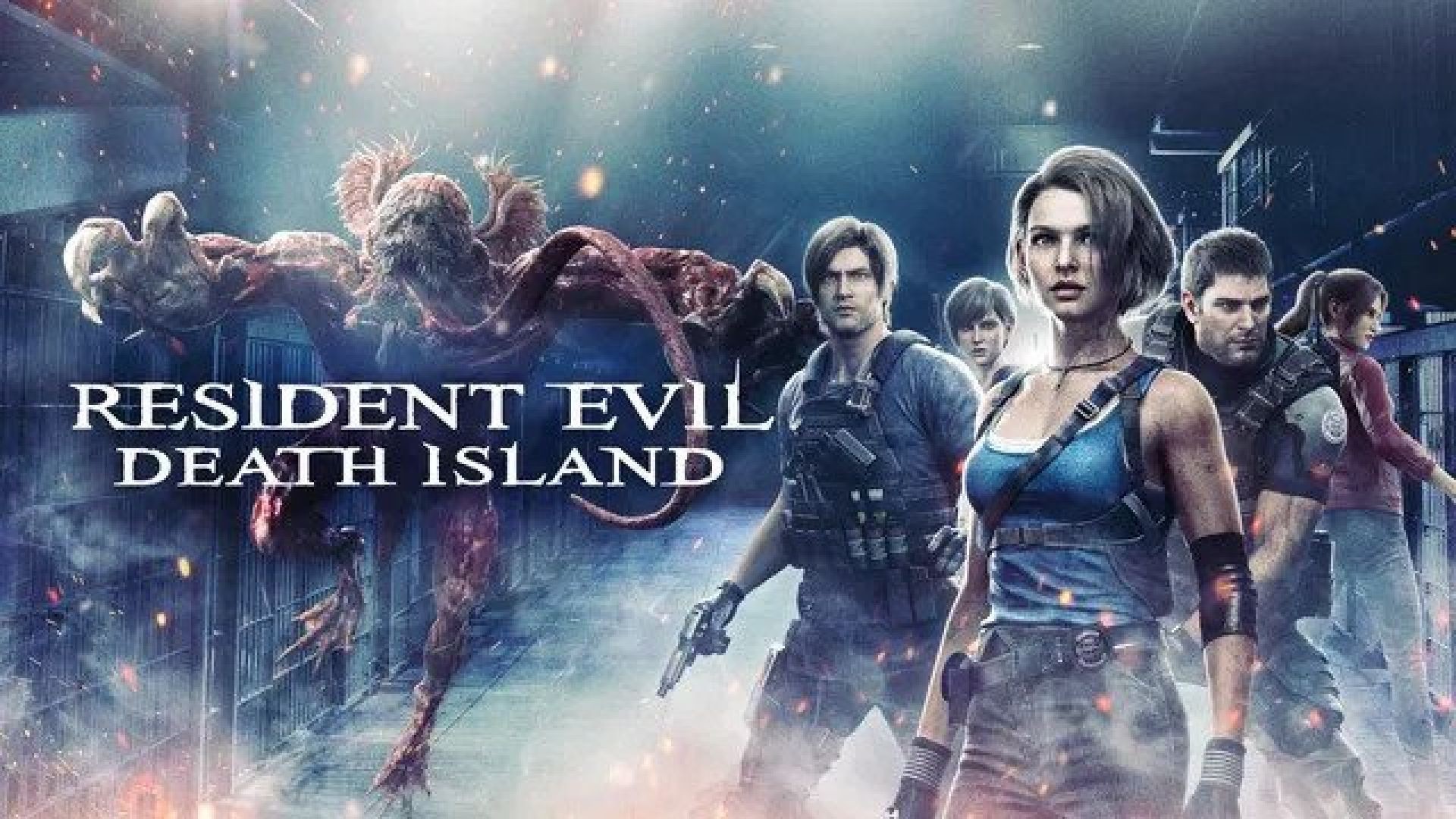 Resident Evil: Death Island (2023) English WEB-DL 720p