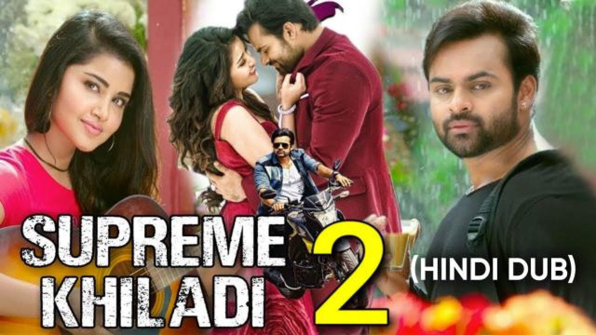 Supreme Khiladi 2 – Tej I Love You (2018) Hindi Dubbed HDRip 480p