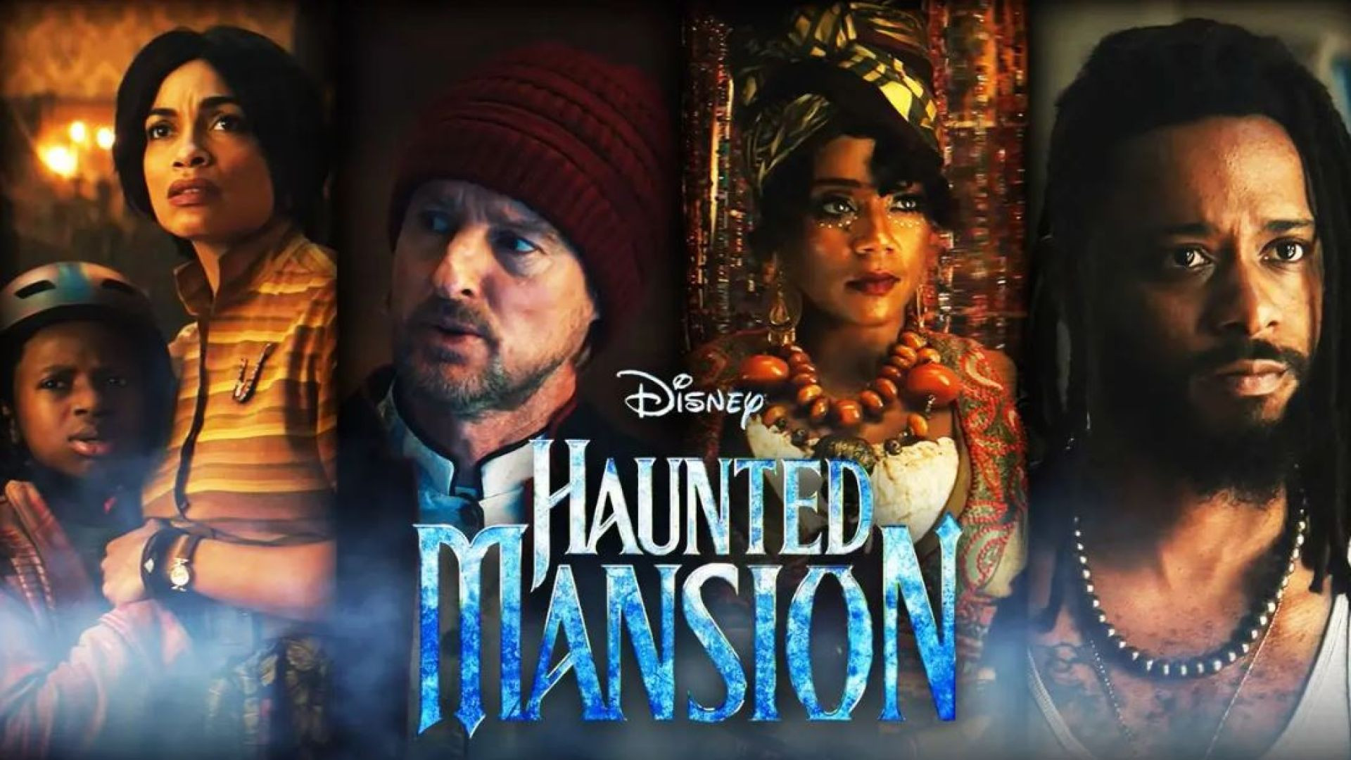 Haunted Mansion (2023) English HDCAM [Super Clean Hall Print] 720p