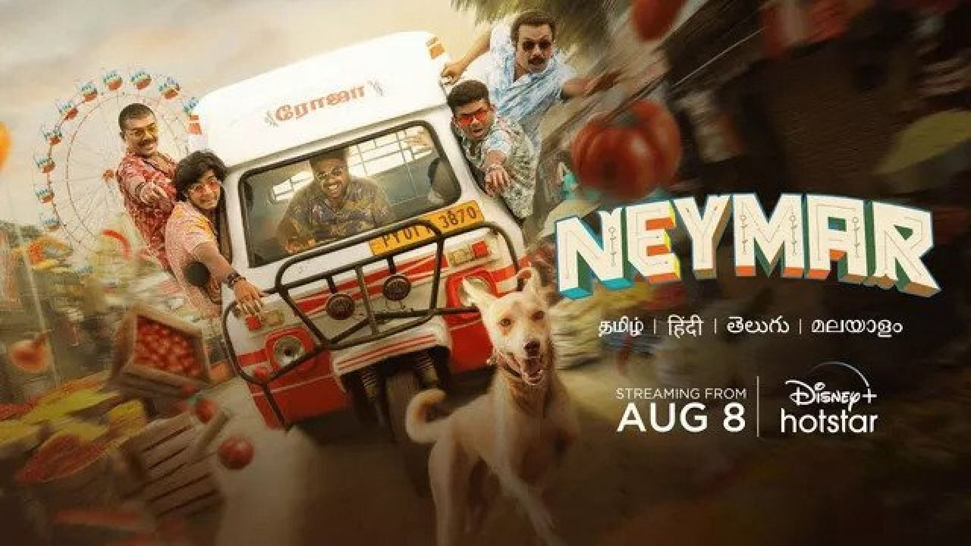Neymar (2023) Dual Audio [Hindi-Malayalam] DSNP WEB-DL 1080P