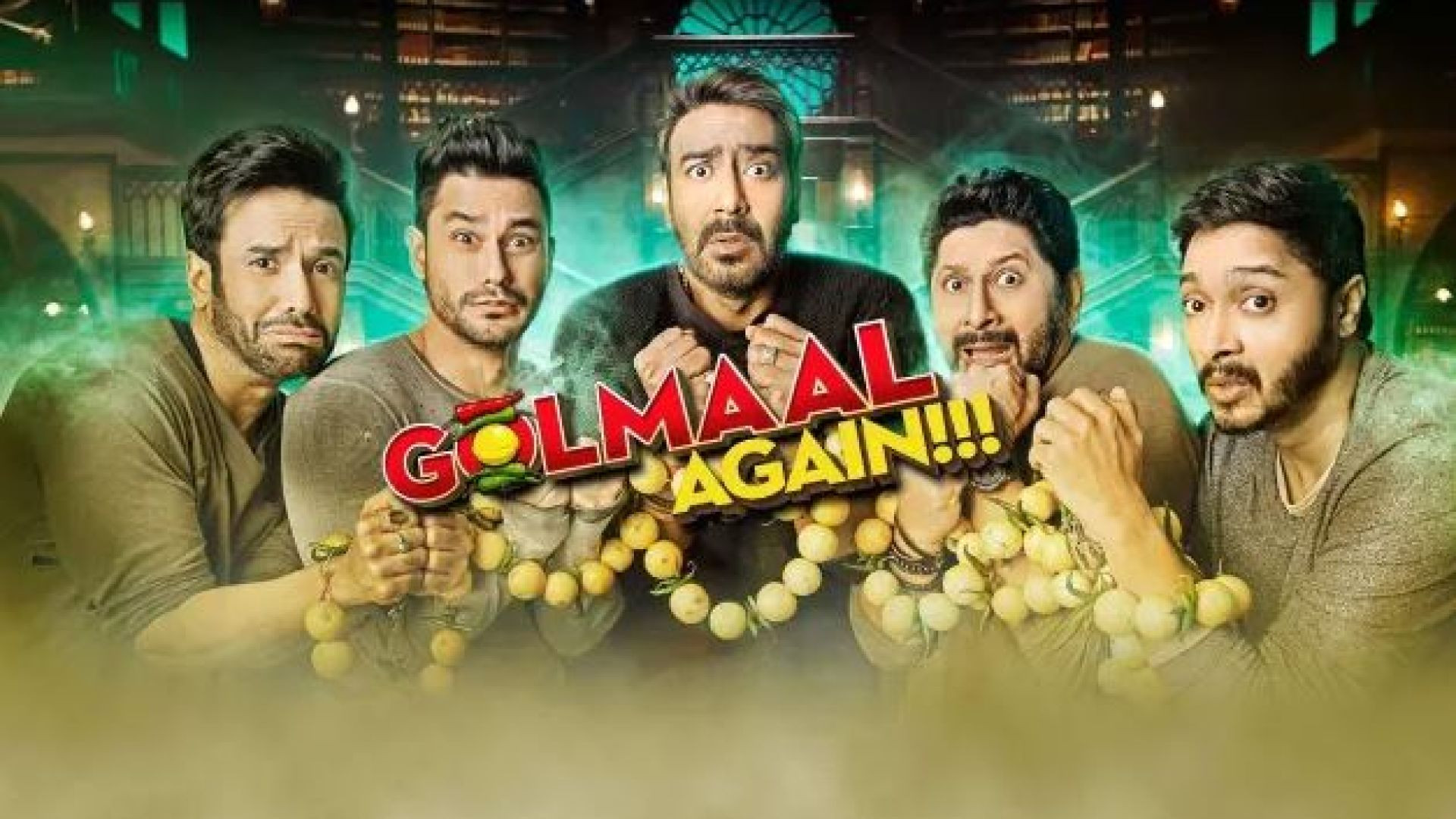Golmaal Again (2017) Hindi BluRay 720P