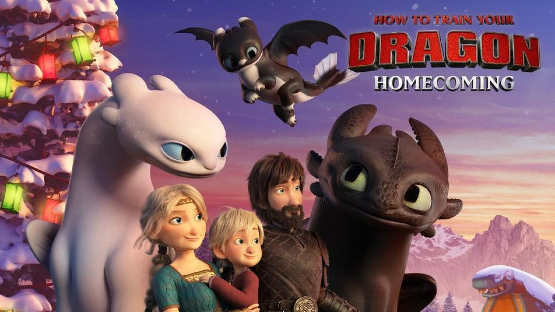 How to Train Your Dragon: Homecoming (2019) English WEB-DL 720p