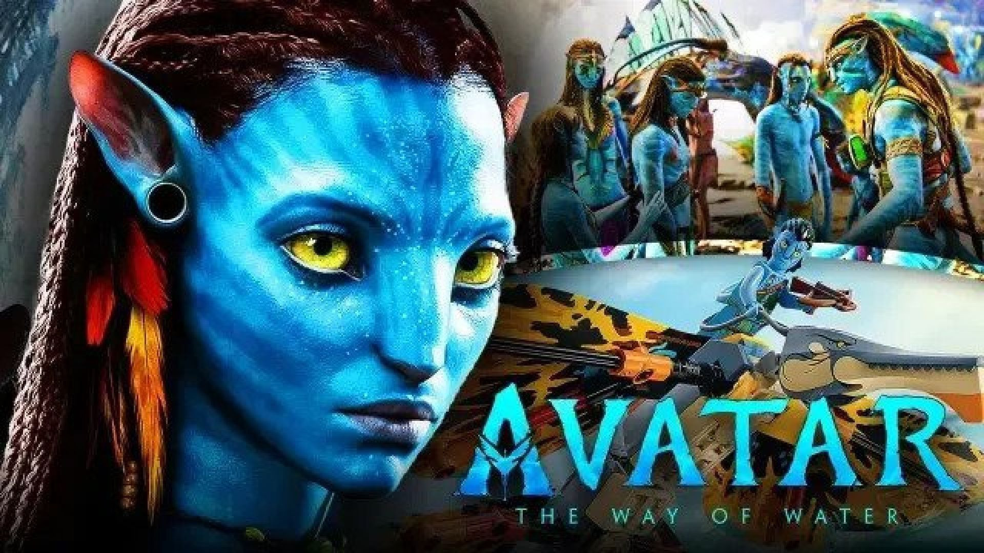 Avatar: The Way of Water (2022) Dual Audio [Hindi-English] DSNP WEB-DL 1080P