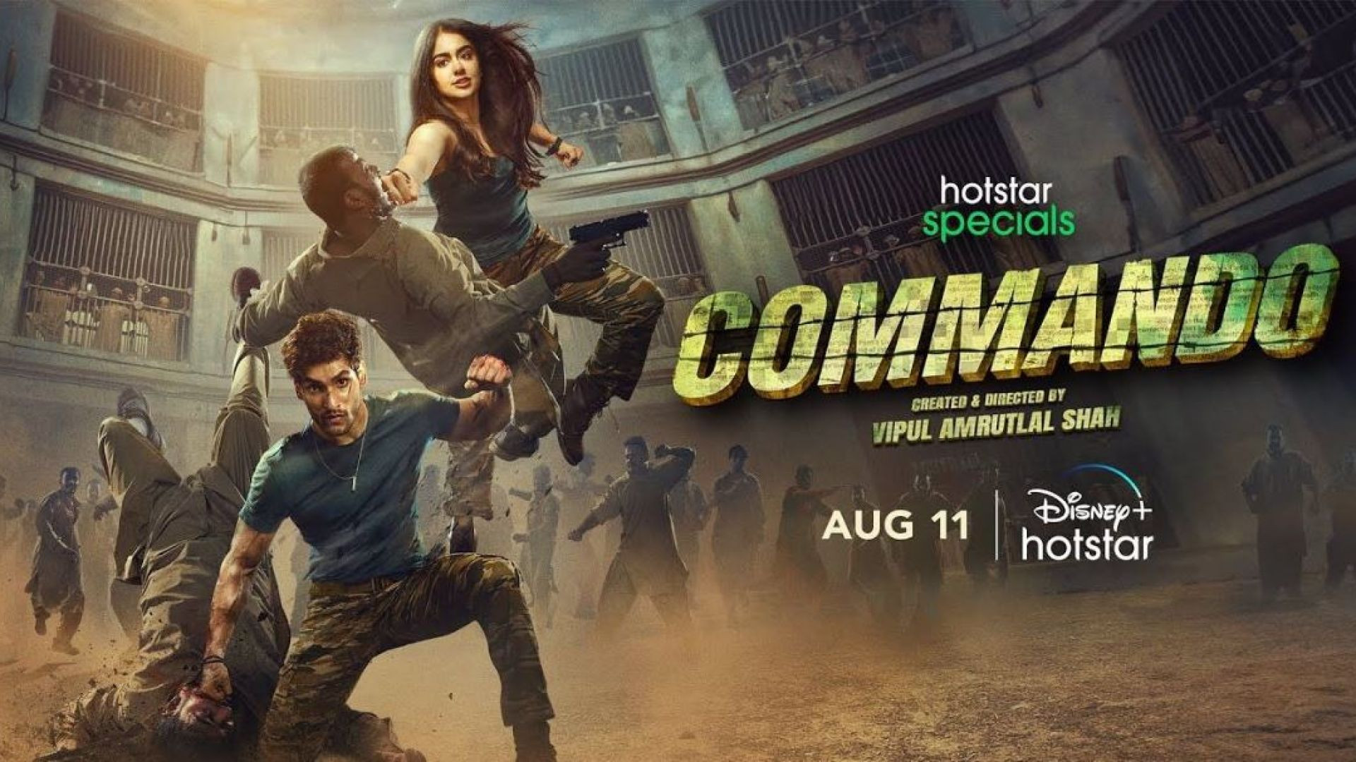 Commando (2023) S01 Complete Dual Audio [Bangla & Hindi] WEB-DL 1080P