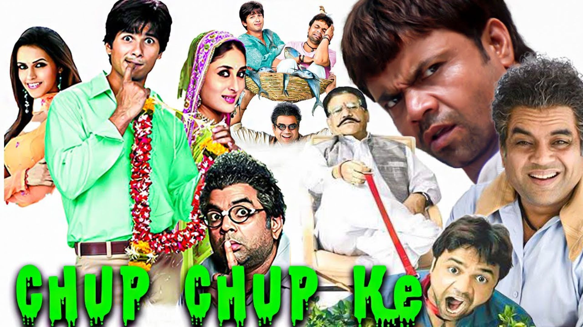 Chup Chup Ke (2006) Hindi HDRip 480p