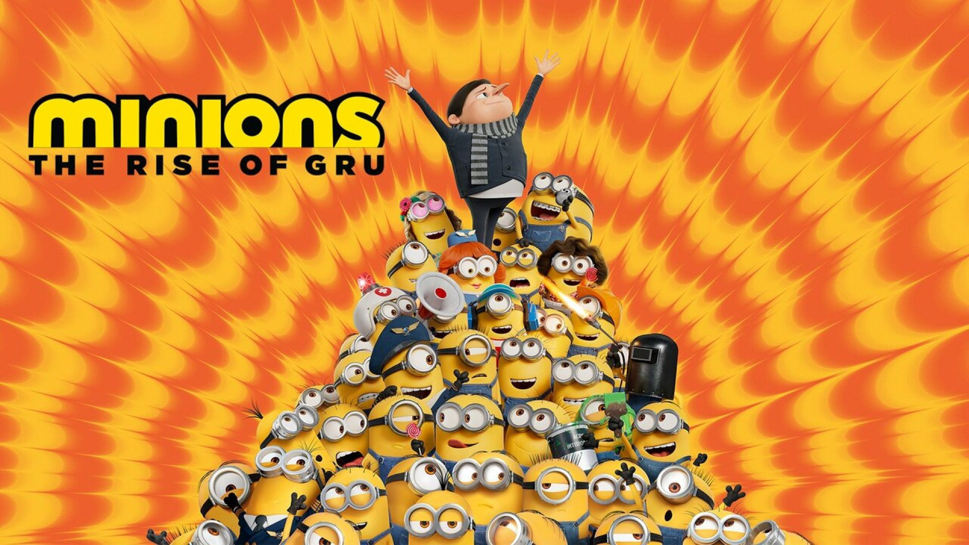 Minions: The Rise of Gru (2022) Dual Audio [Hindi ORG & ENG] WEB-DL 1080p