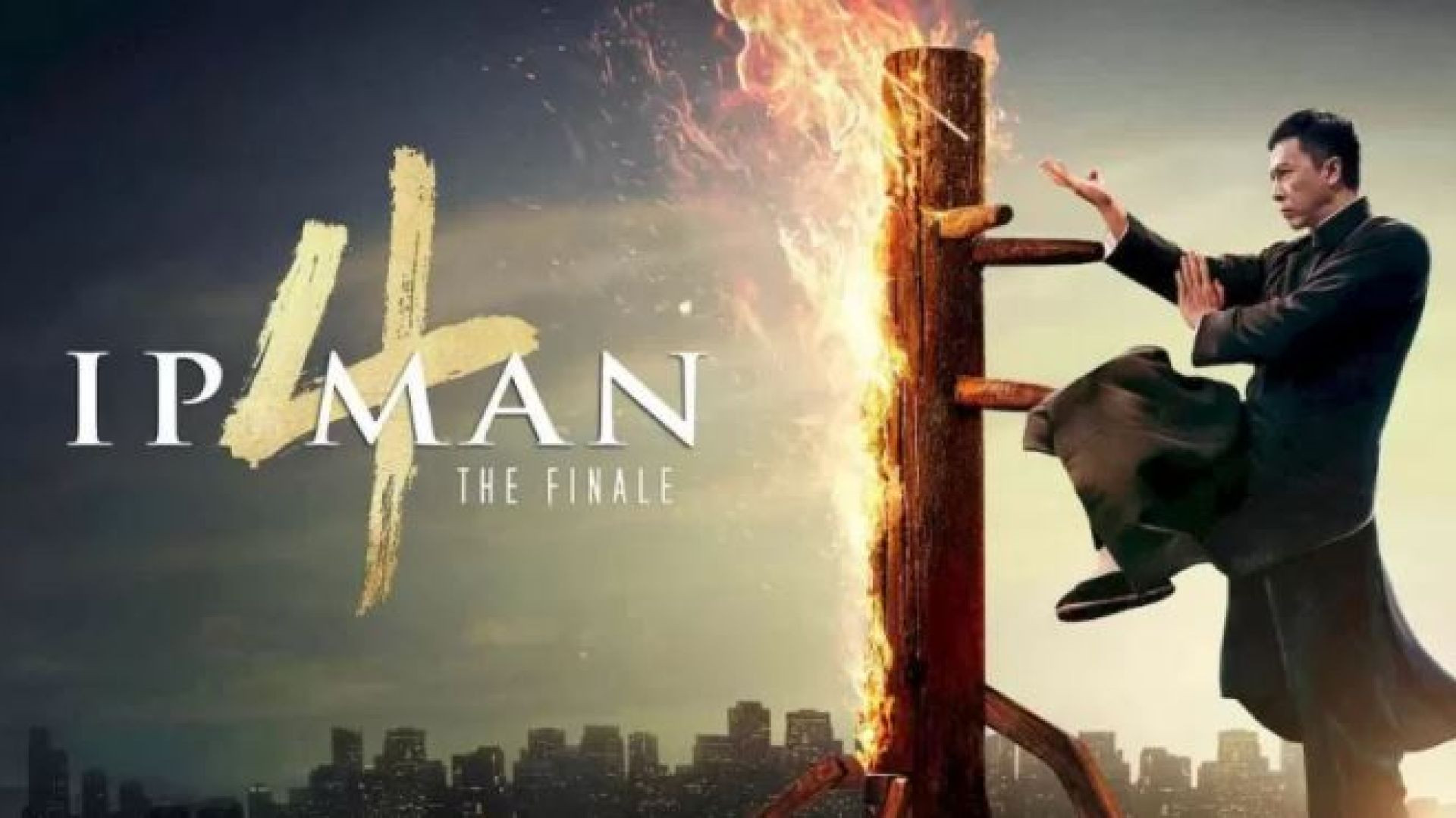 Ip Man 4: The Finale (2019) English BluRay 720p