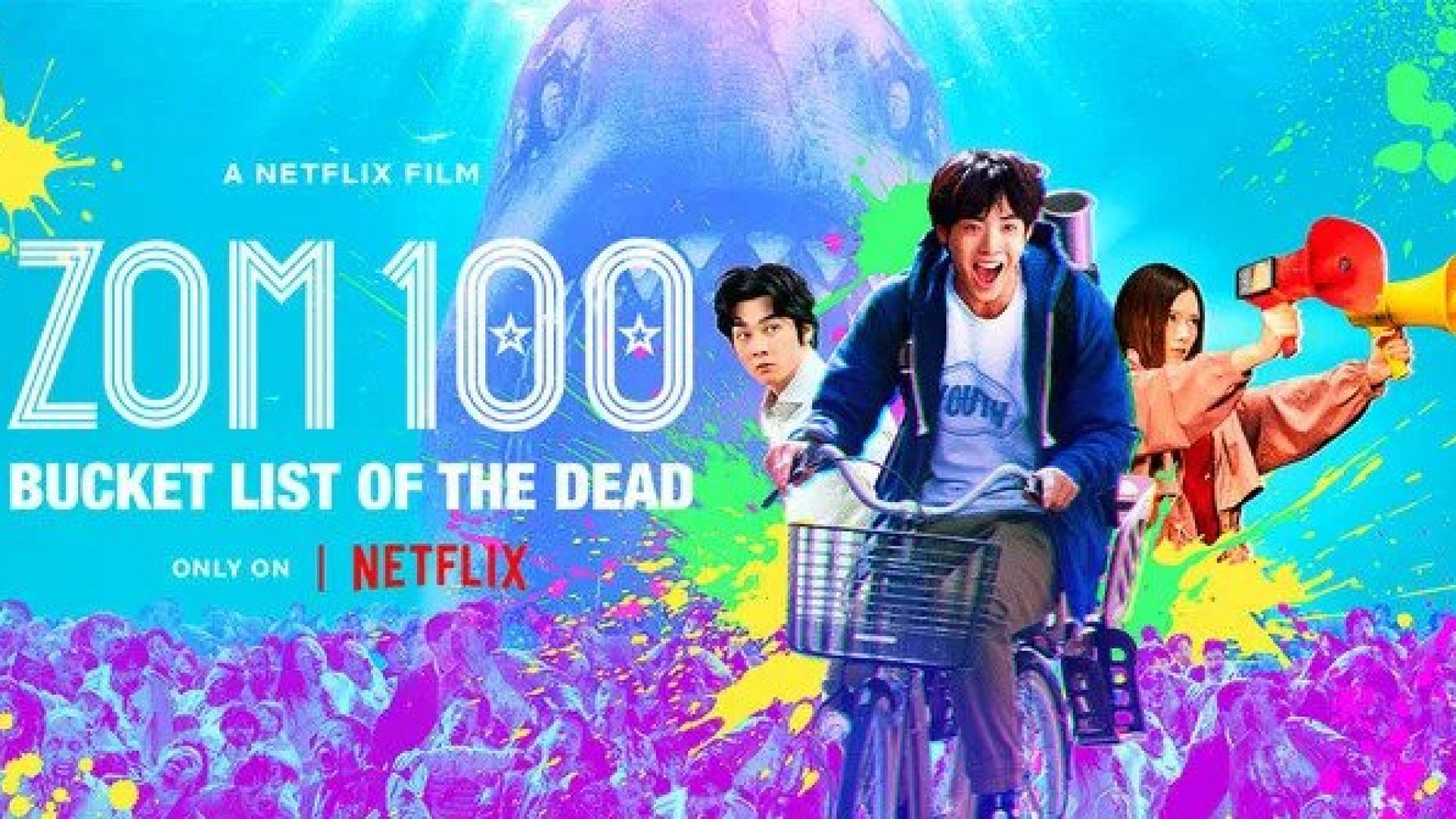 Zom 100: Bucket List of the Dead (2023) Dual Audio [Hindi-Japanese] Netflix WEB-DL 720P
