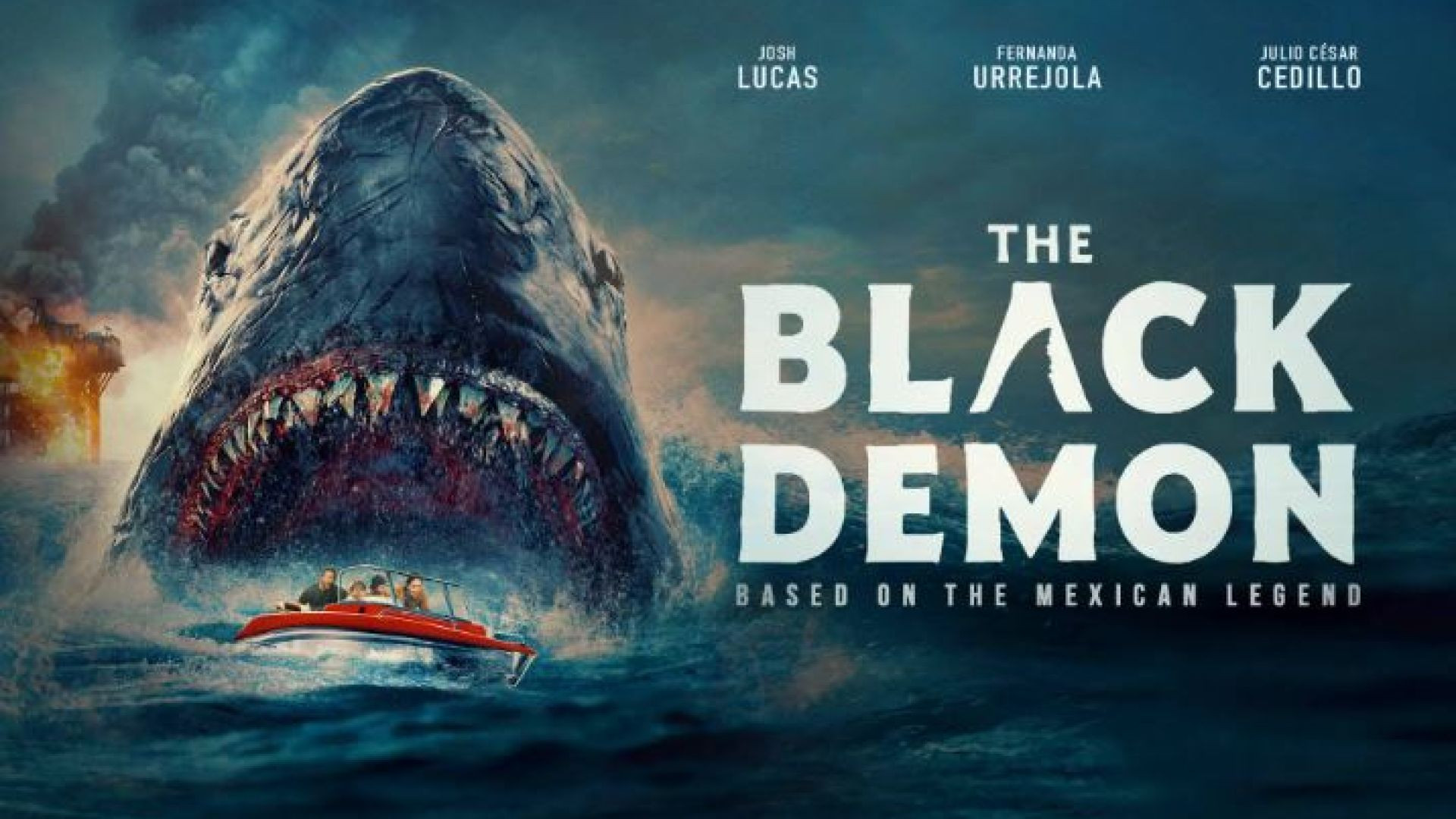 The Black Demon (2023) Dual Audio [Hindi-English] WEB-DL 1080P