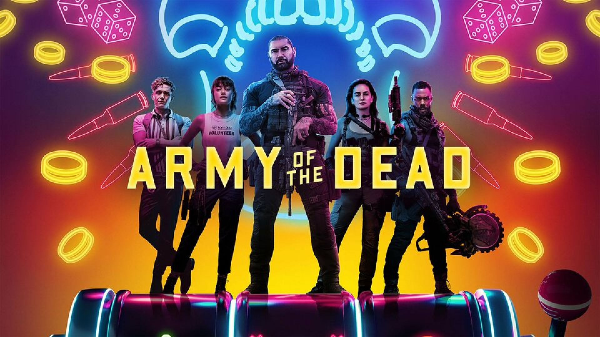 Army of the Dead (2021) Dual Audio [Hindi ORG & ENG] NF WEB-DL 480p