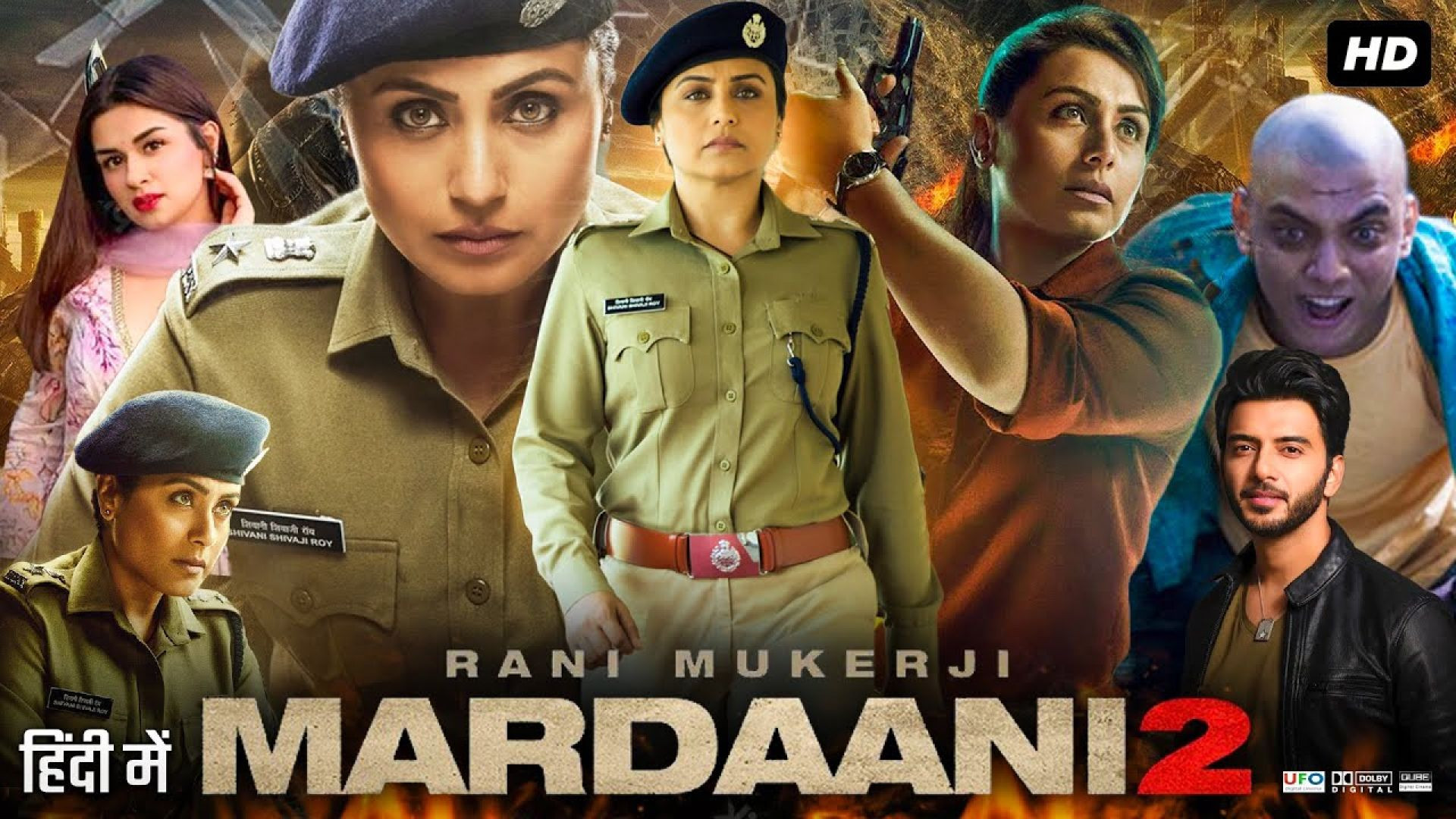 Mardaani 2 (2019) Hindi WEB-DL 1080p