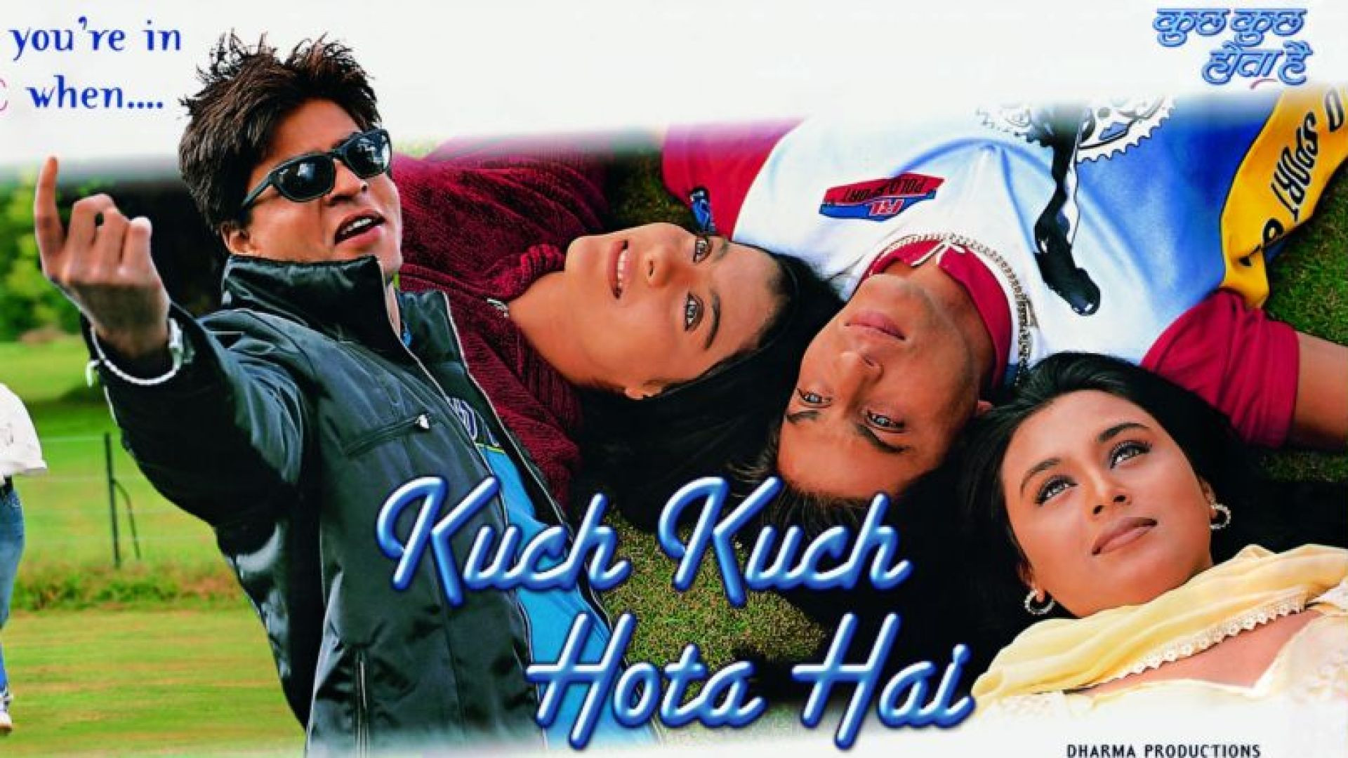 Kuch Kuch Hota Hai (1998) Hindi BluRay 720P