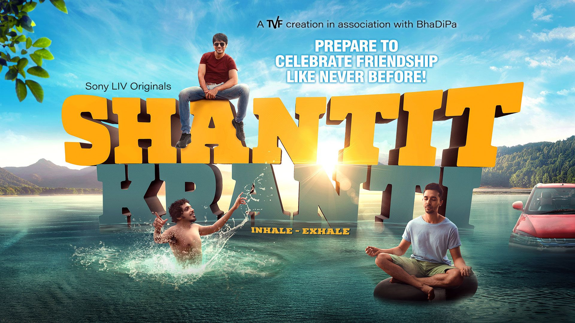 Shantit Kranti (2021) Hindi S01 Complete WEB-DL 720P
