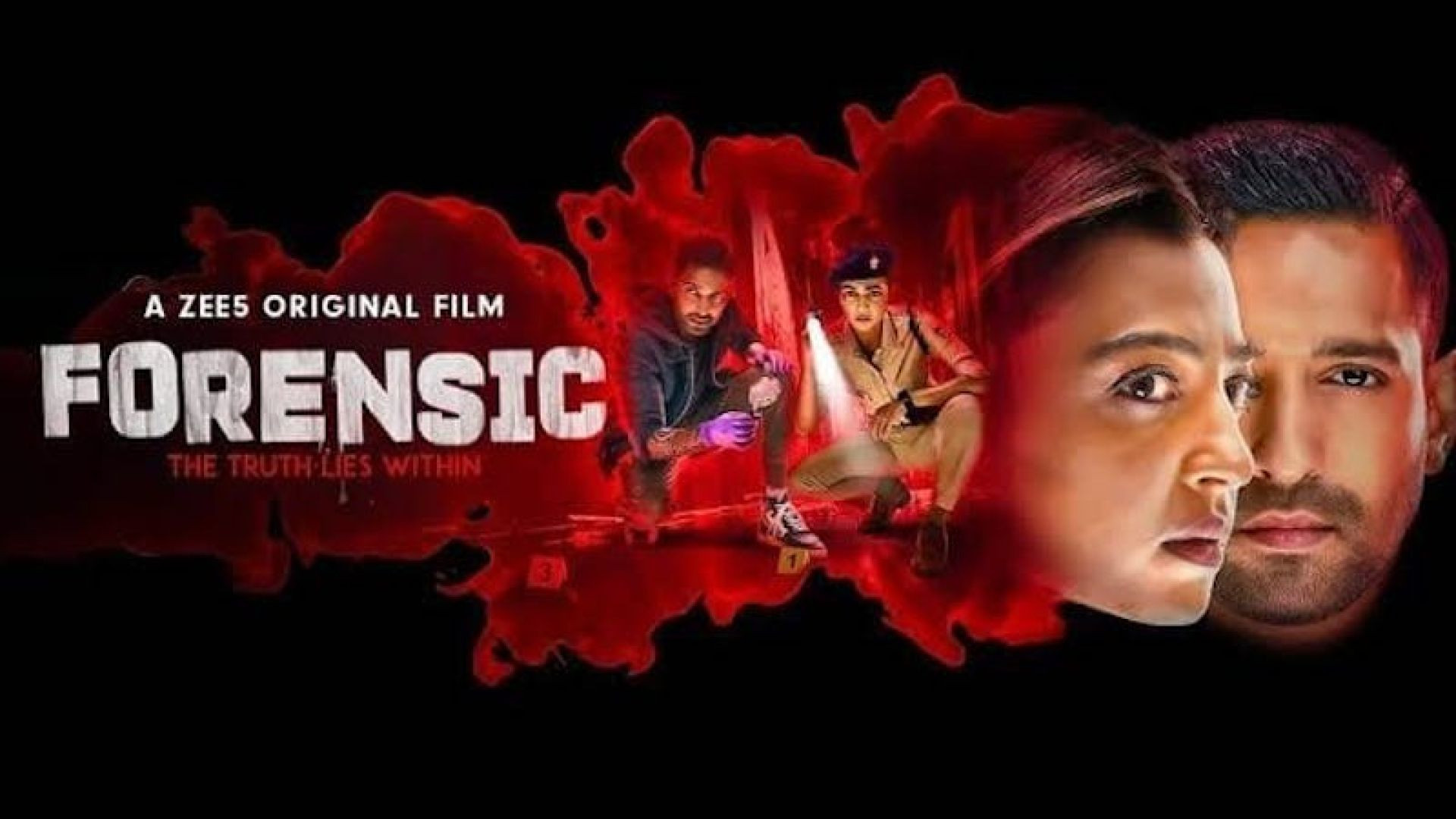 Forensic (2022) Hindi WEB-DL 480p