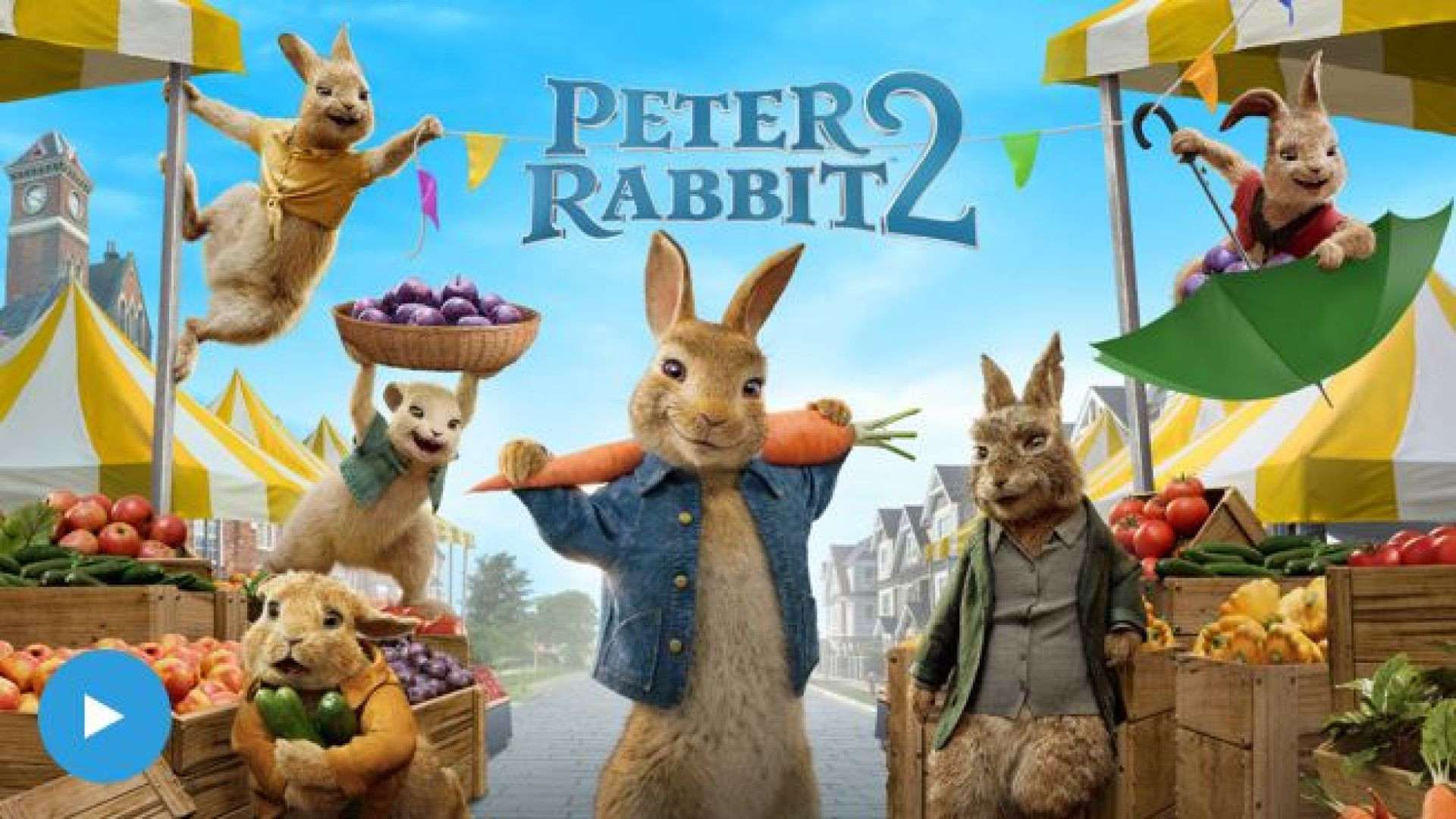 Peter Rabbit 2: The Runaway (2021) Dual Audio [Hindi & ENG] WEB-DL 480p