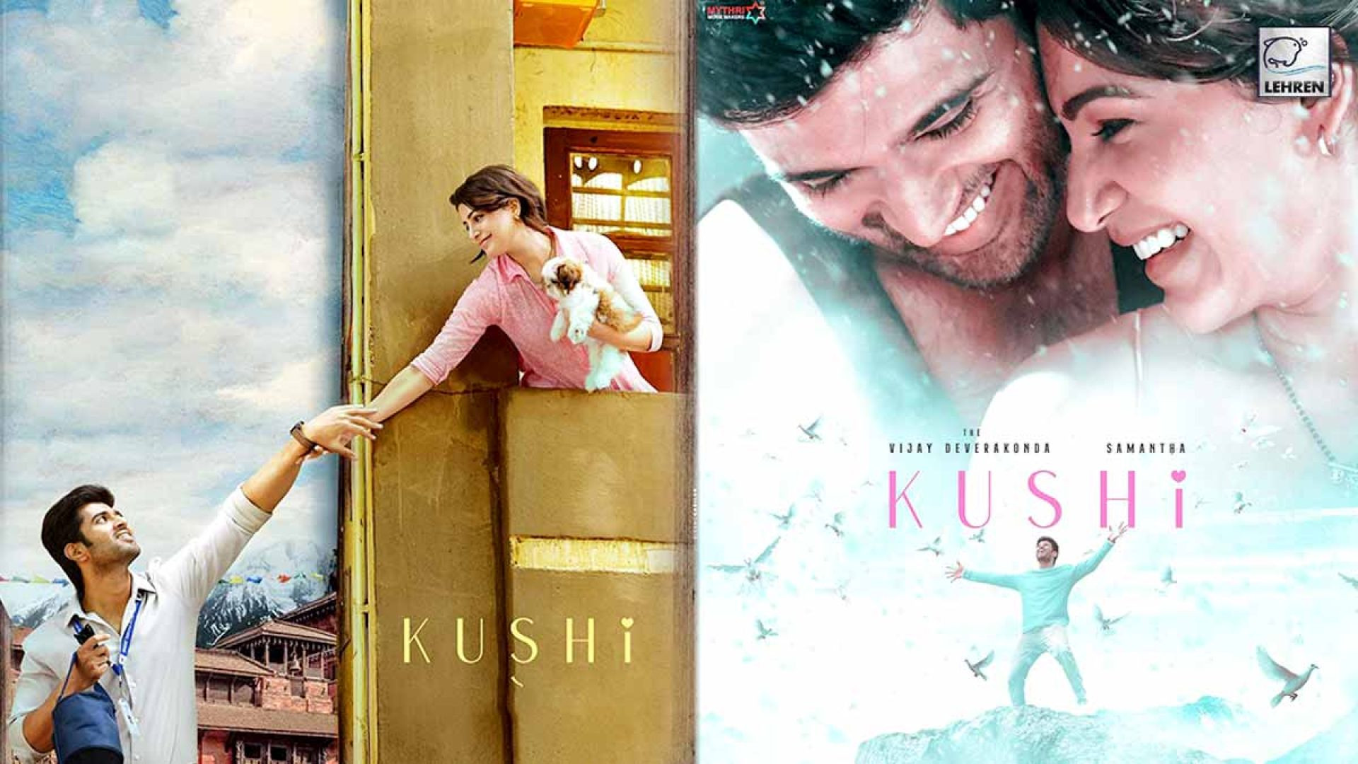 Kushi (2023) Hindi Dubbed ORG WEB-DL 1080P