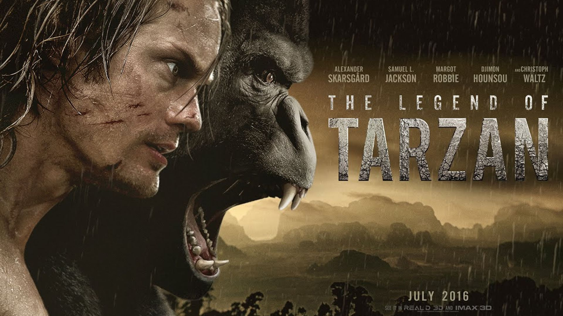 The Legend of Tarzan (2016) Hindi Dubbed WEB-DL 720p