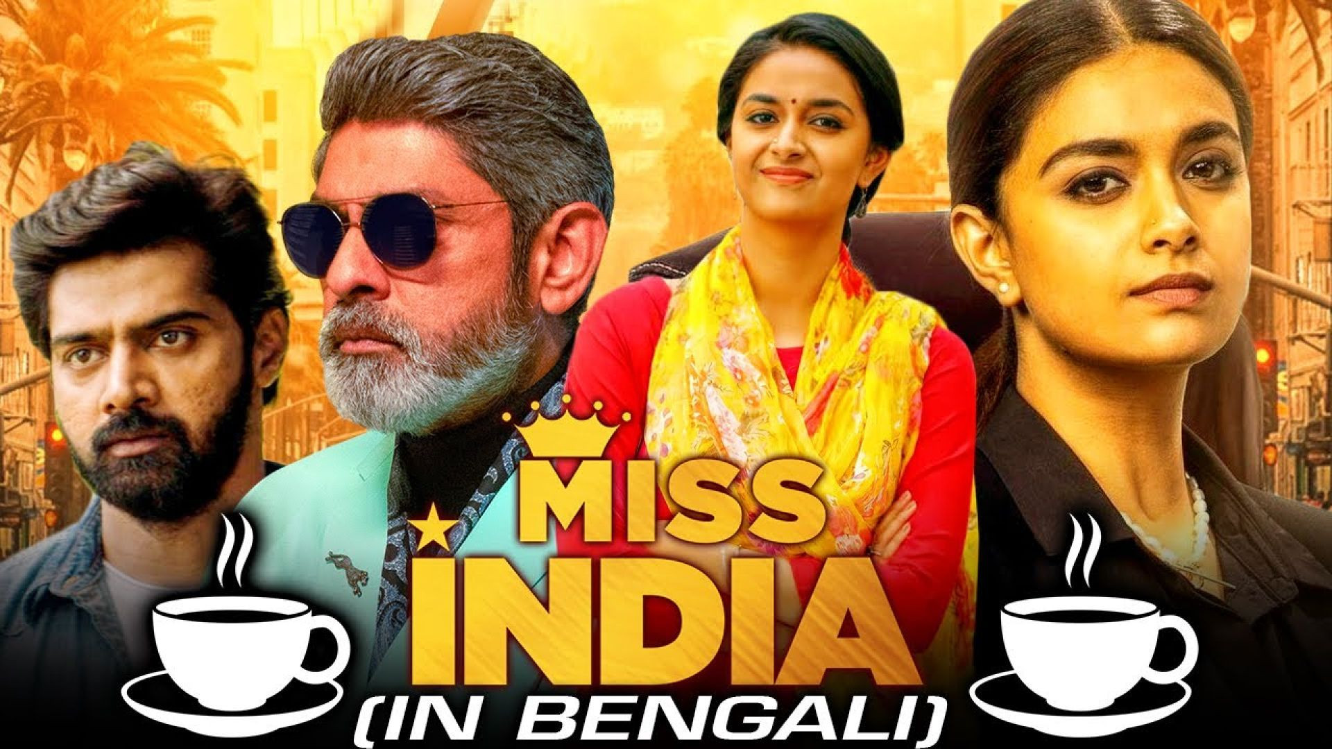 Miss India (2020) Bengali Dubbed (ORG) WEB-DL 720p