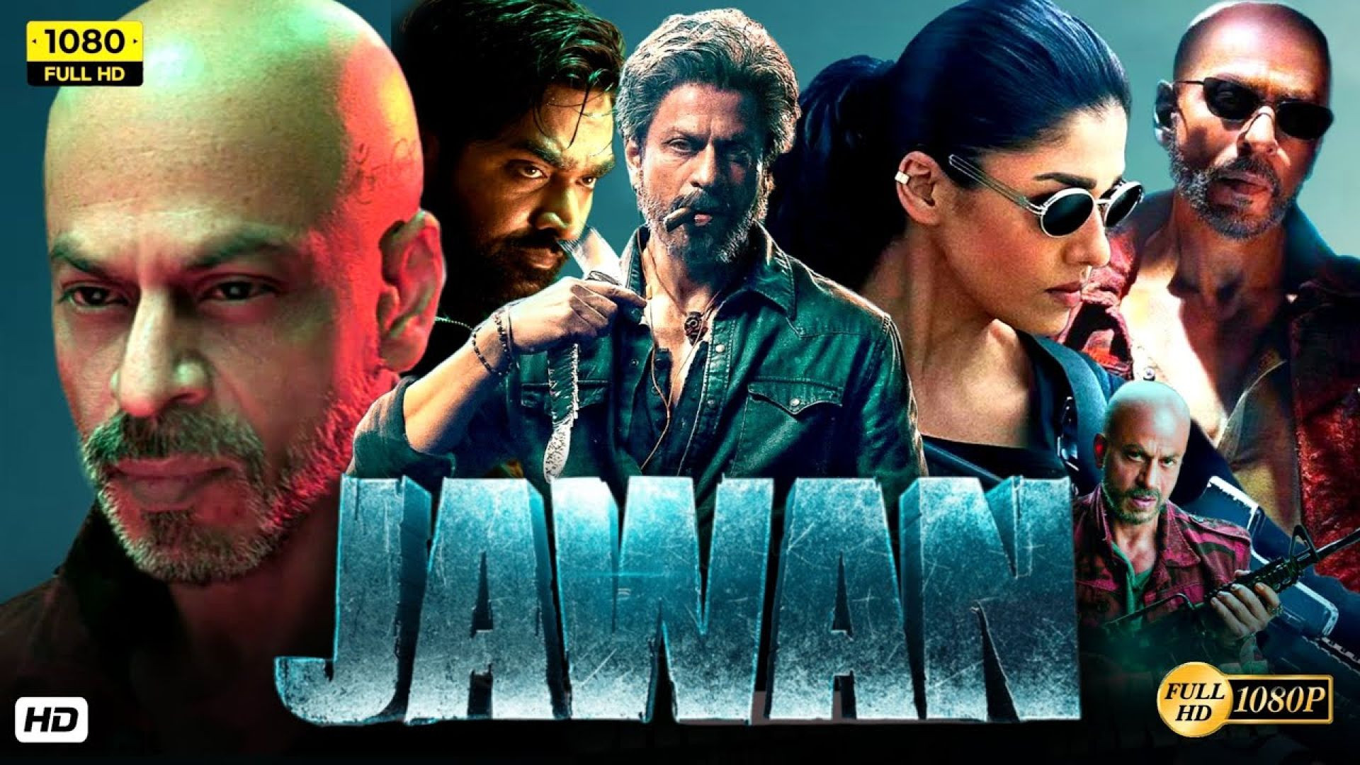Jawan (2023) Extended Cut Hindi Netflix WEB-DL 720P
