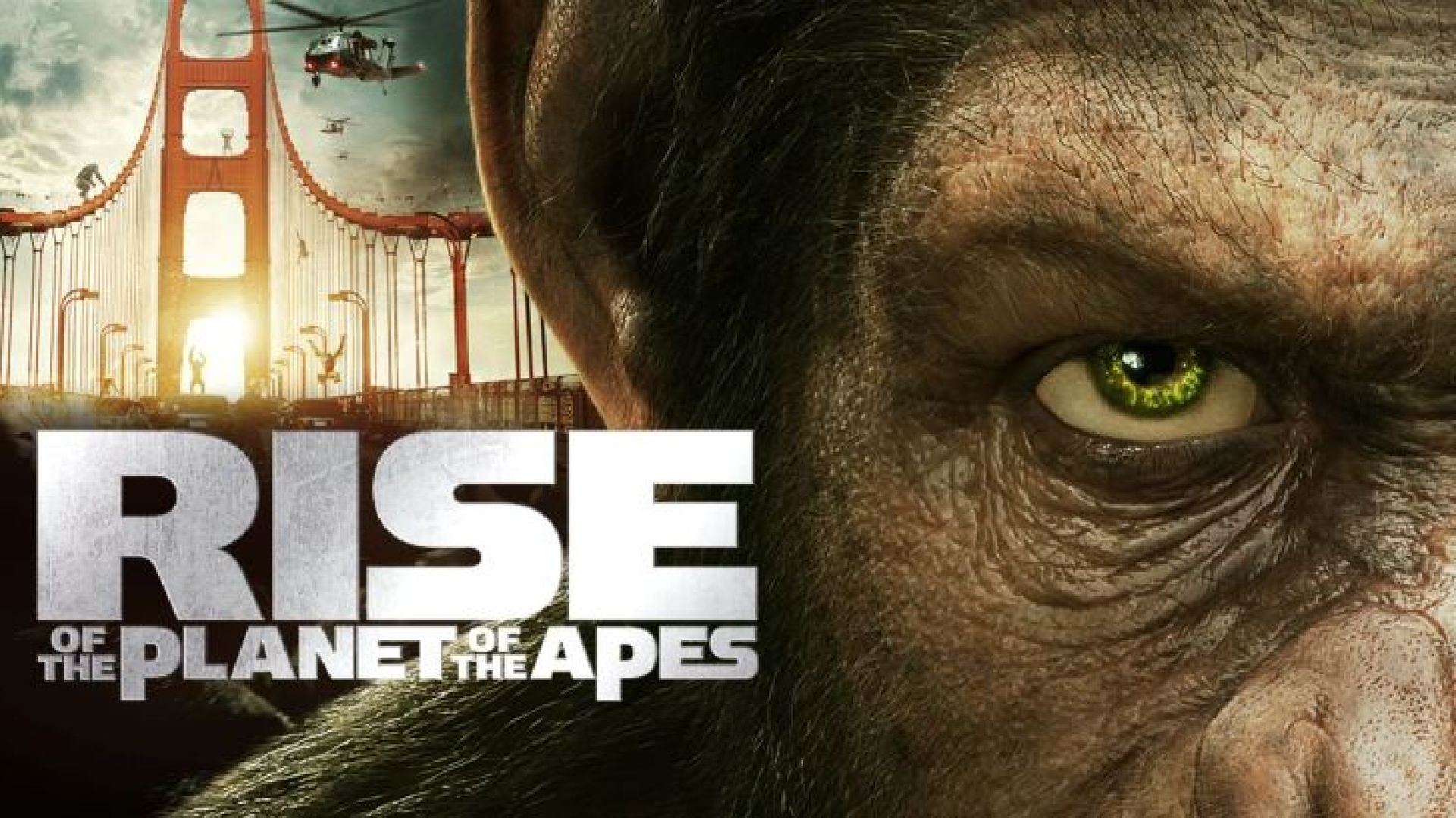 Rise of the Planet of the Apes (2011) Dual Audio [Hindi ORG & ENG] BluRay 720p