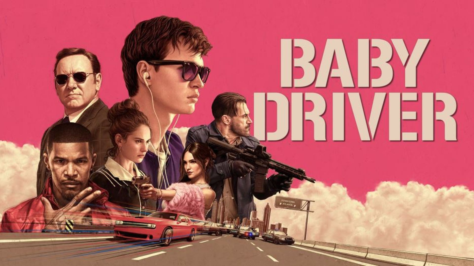 Baby Driver (2017) Dual Audio [Hindi – English] BluRay 1080p
